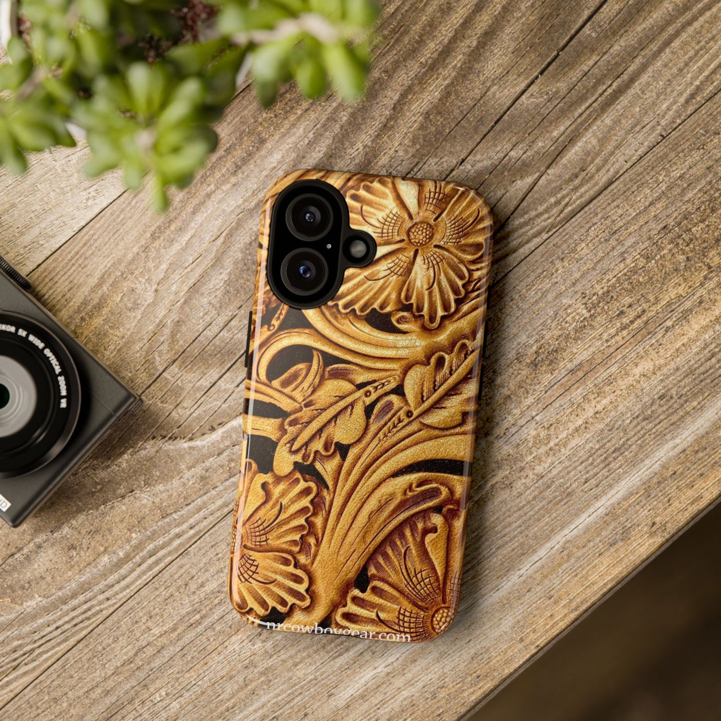 "Yellowstone Wildflower" Tough Case
