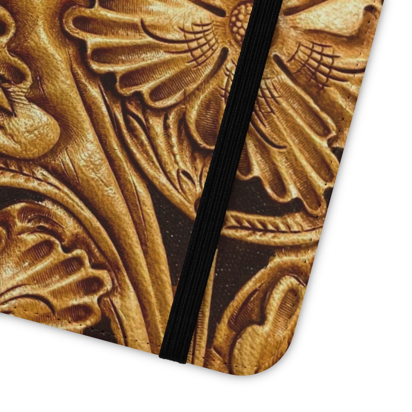 Yellowstone Wildflower" Flip Case