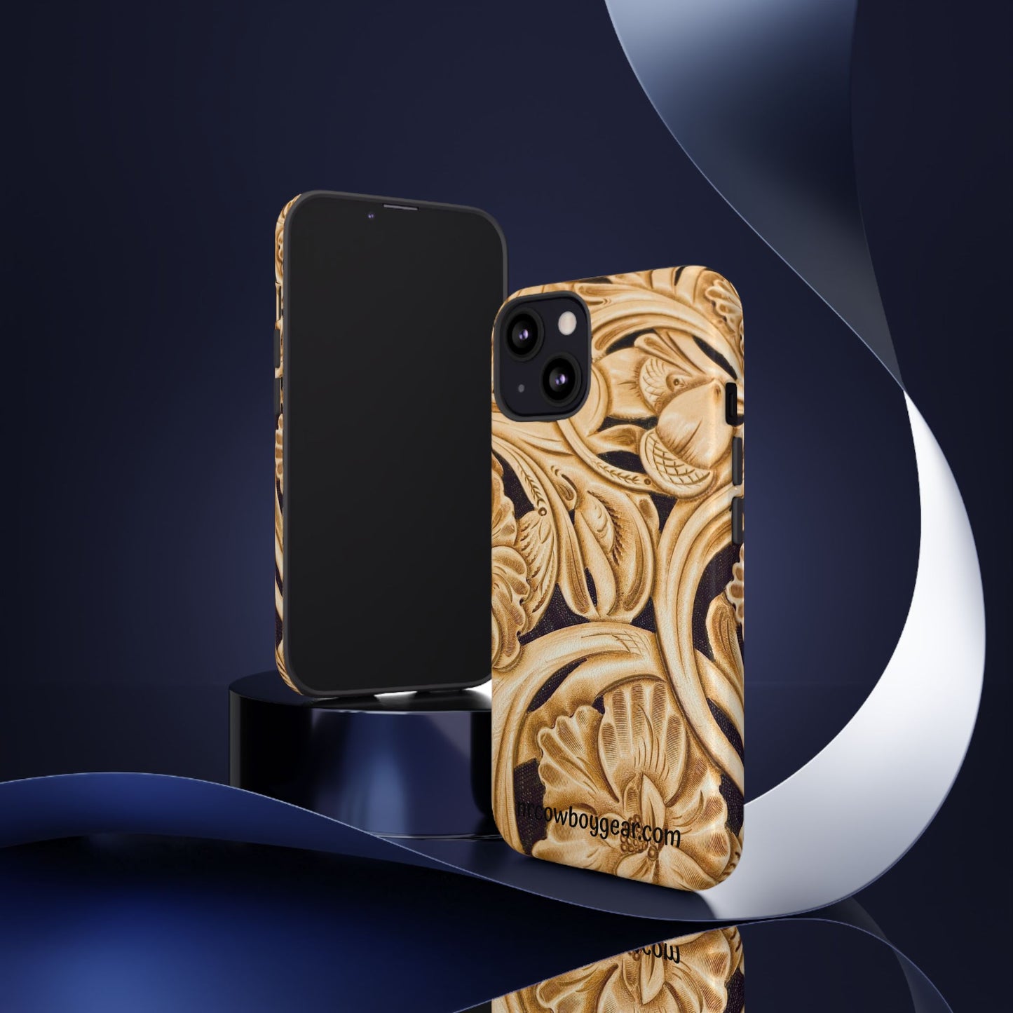 "Yellowstone Flower" Tough Cases