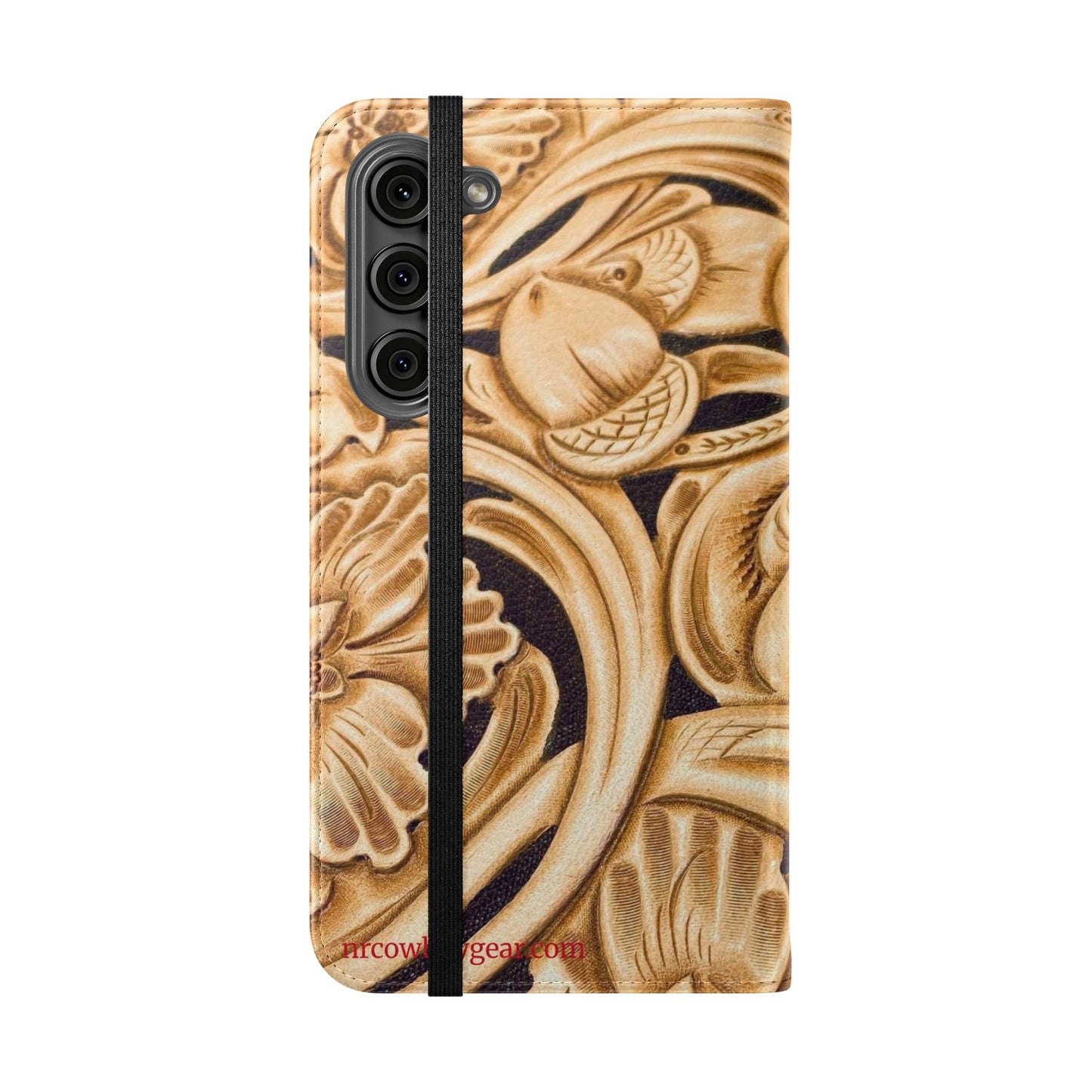 "Vintage Wyoming Wildflower" Flip Case