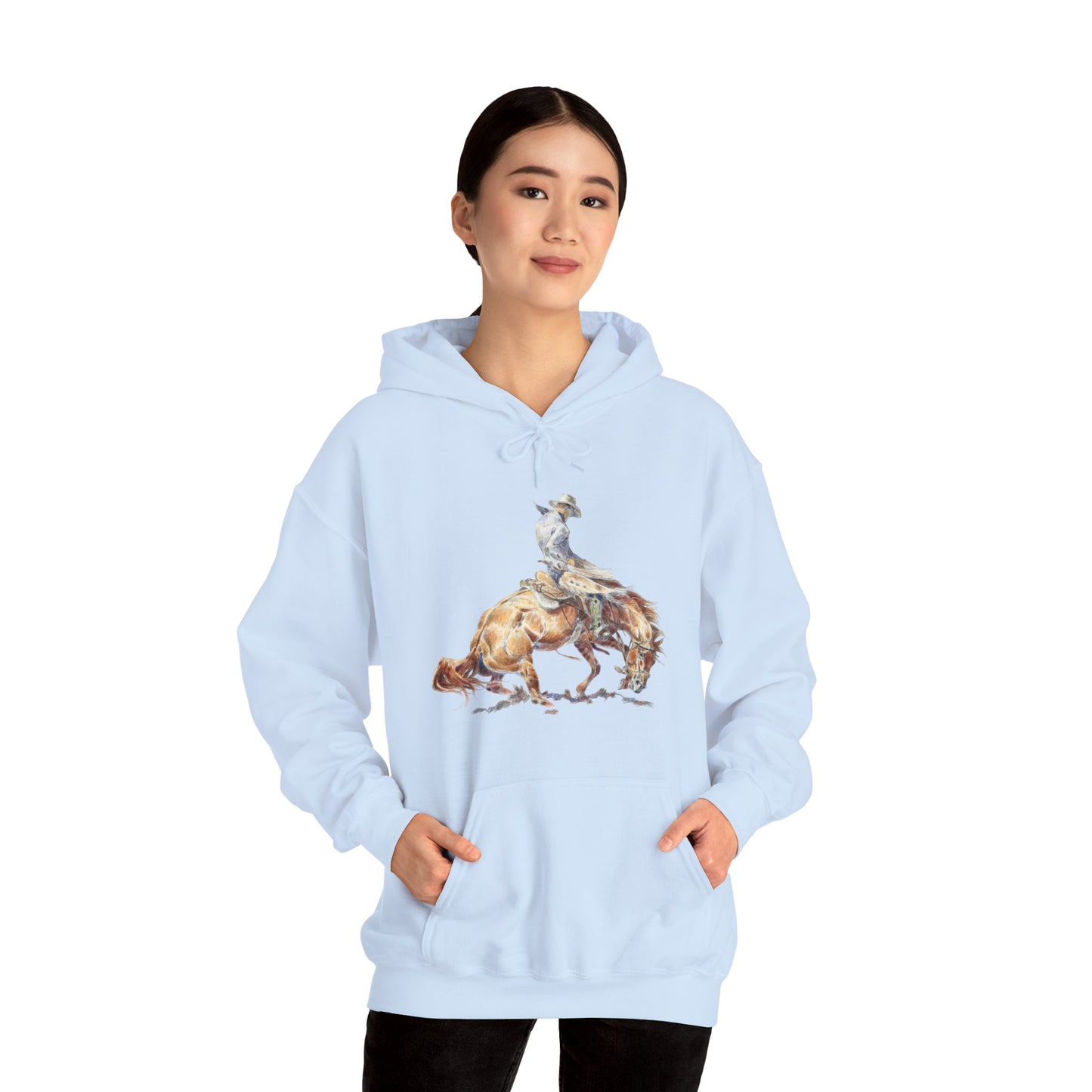 "Uncorked" Unisex Heavy Blend™ Hooded Sweatshirt