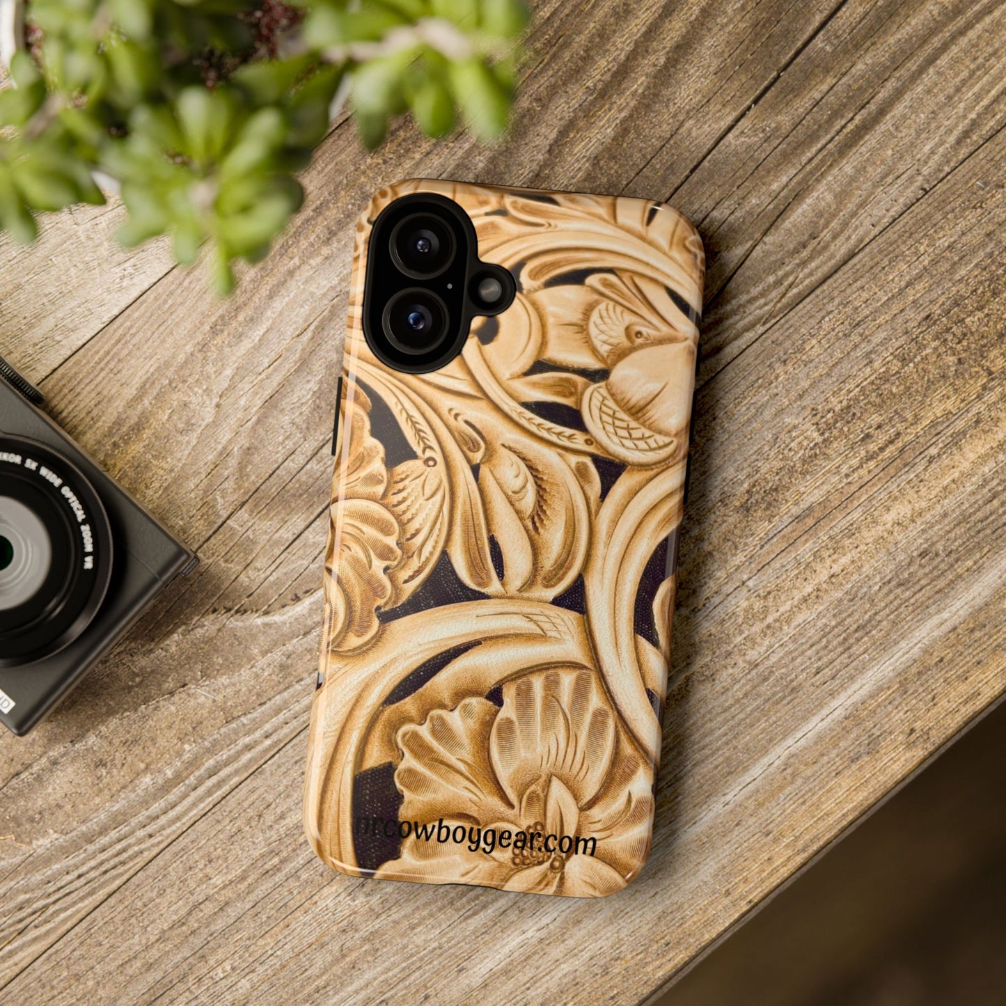 "Yellowstone Flower" Tough Cases