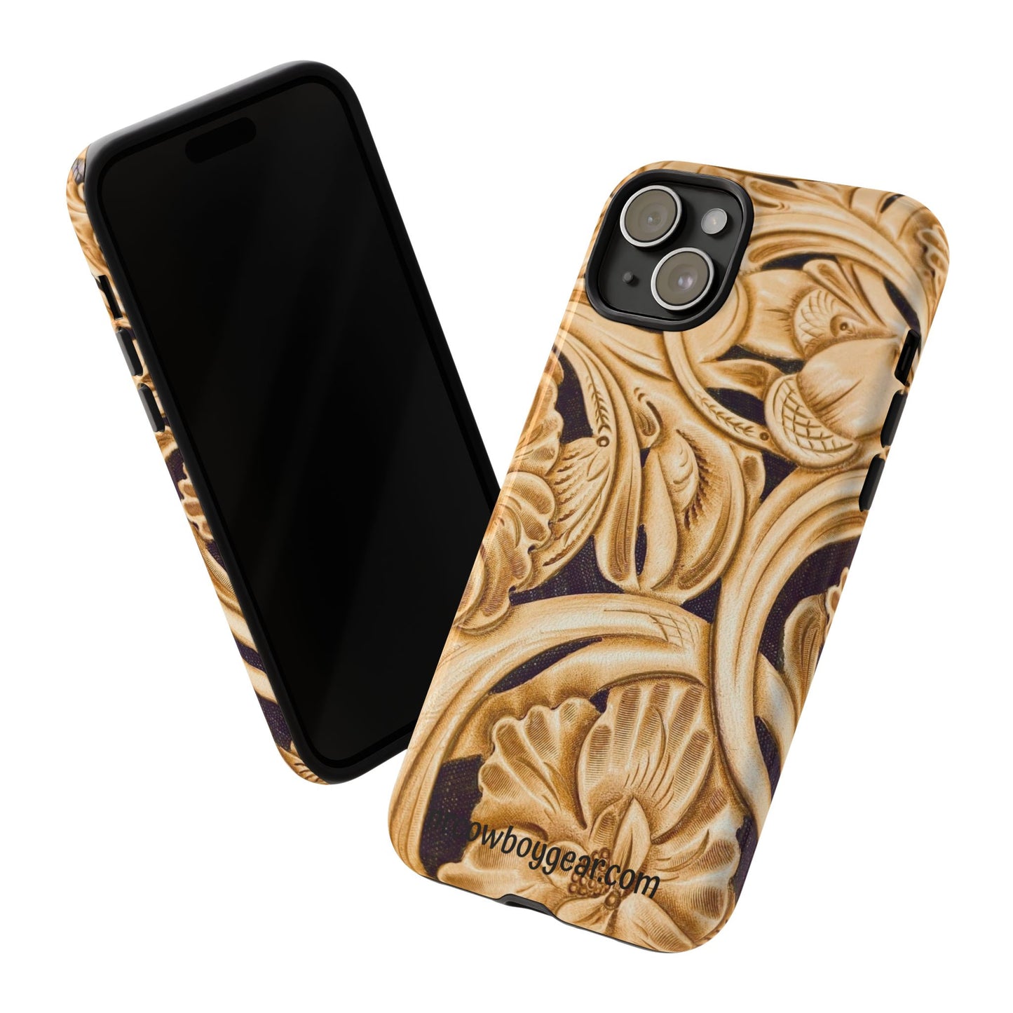 "Yellowstone Flower" Tough Cases