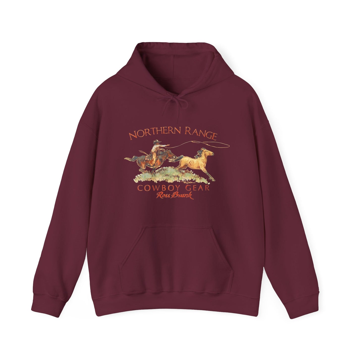 "Northern Range" Unisex Heavy Blend™ Hooded Sweatshirt