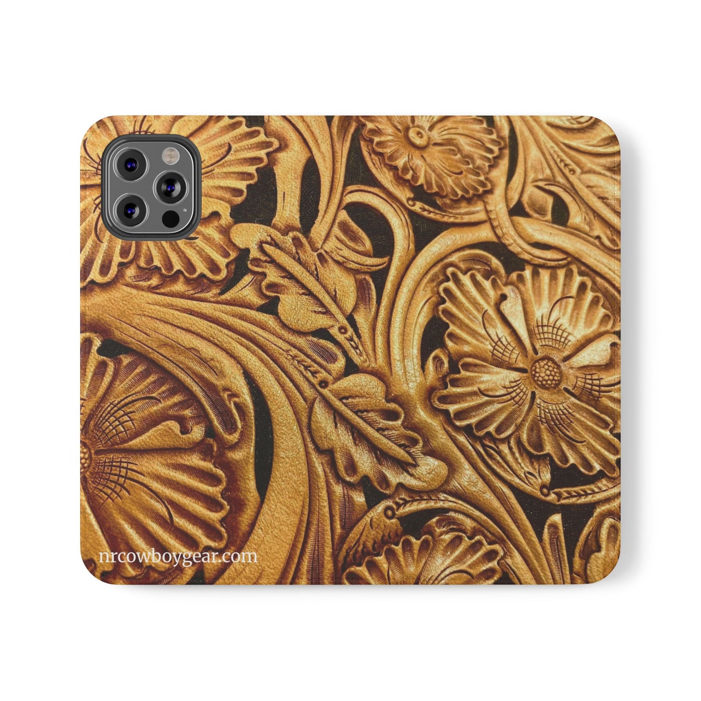 Yellowstone Wildflower" Flip Case
