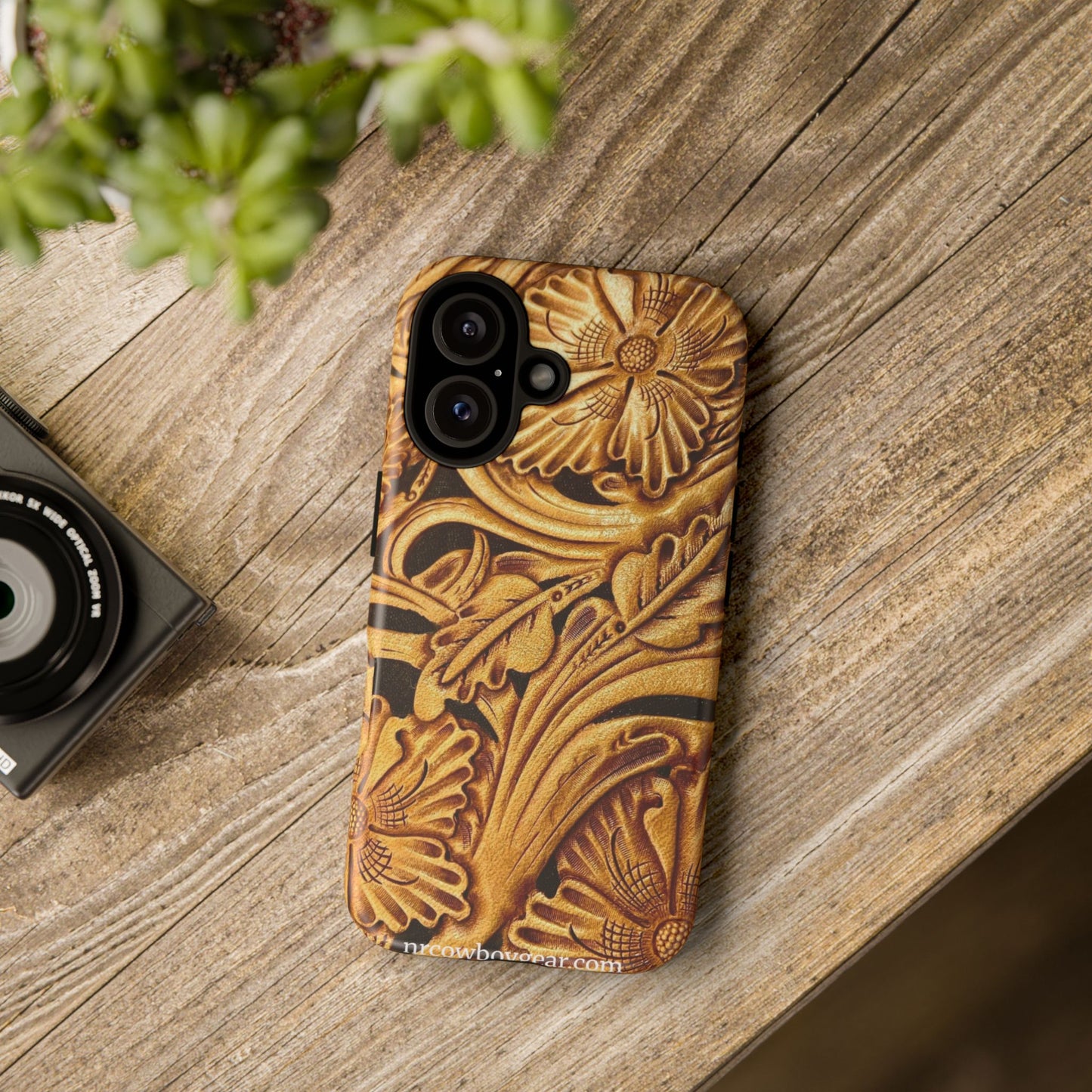 "Yellowstone Wildflower" Tough Case