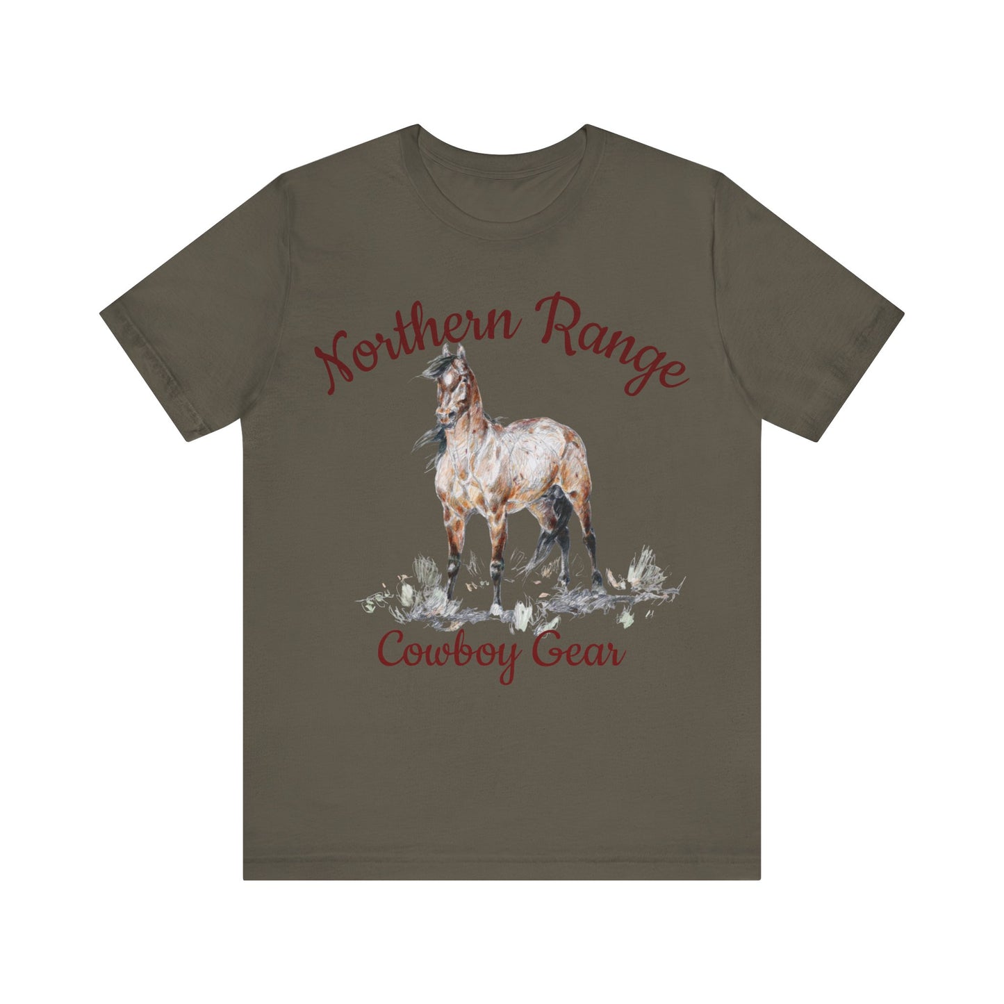 "The Roan Challenge" Unisex Jersey Short Sleeve Tee