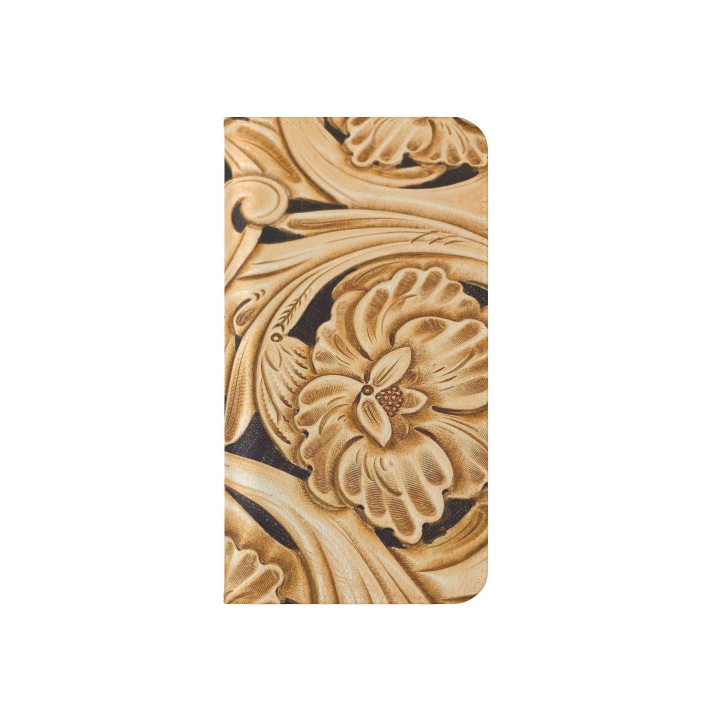 "Vintage Wyoming Wildflower" Flip Case