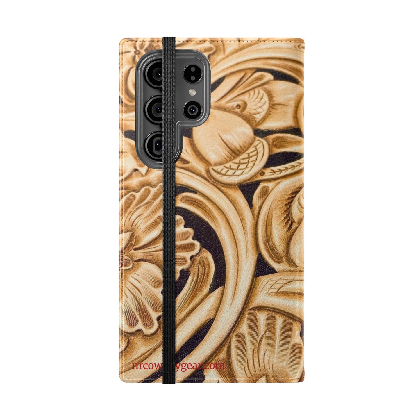 "Vintage Wyoming Wildflower" Flip Case