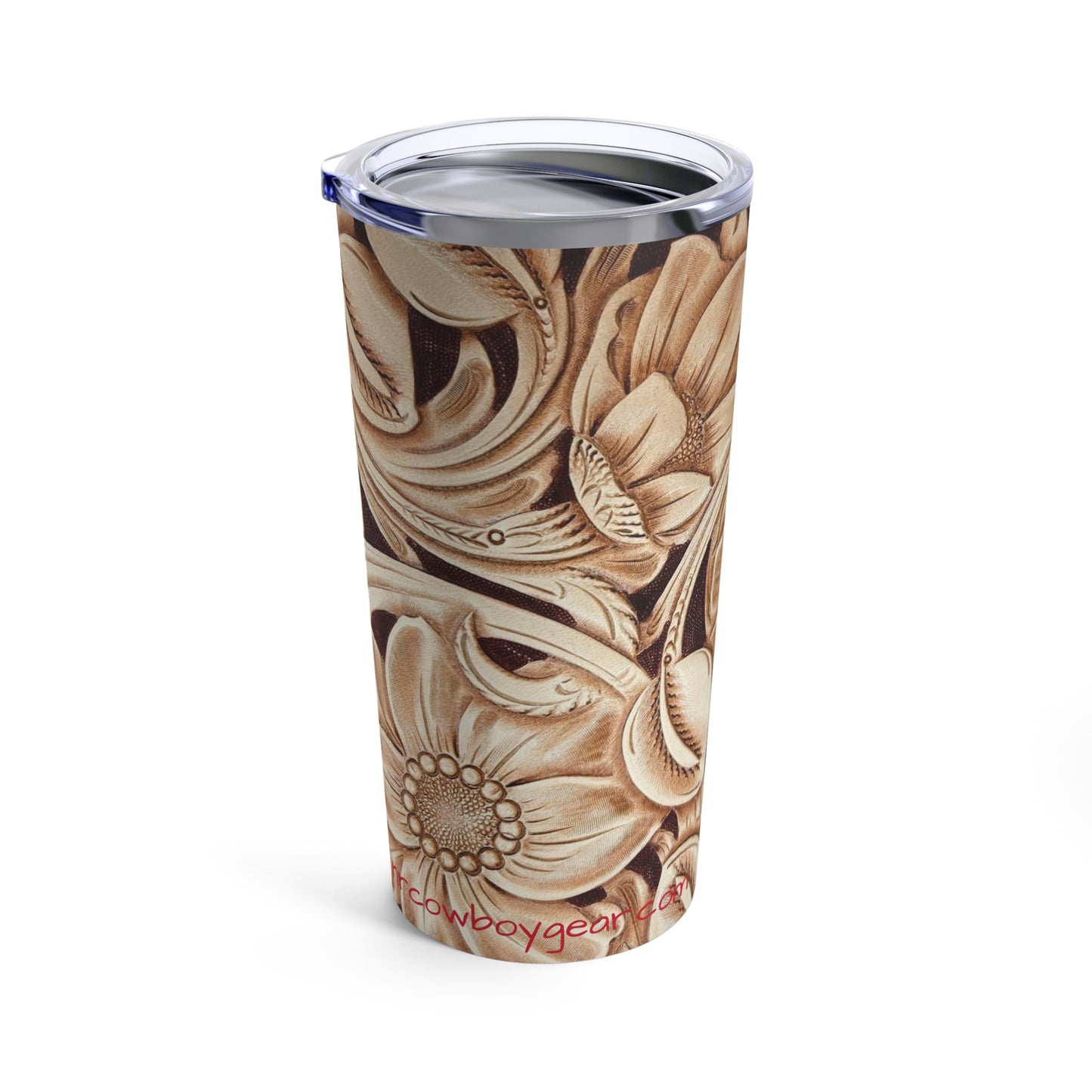 Flowers Tumbler 20oz