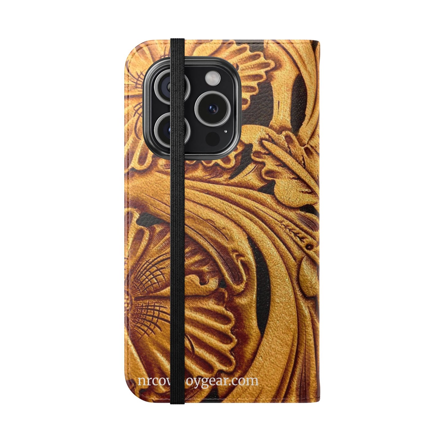 Yellowstone Wildflower" Flip Case