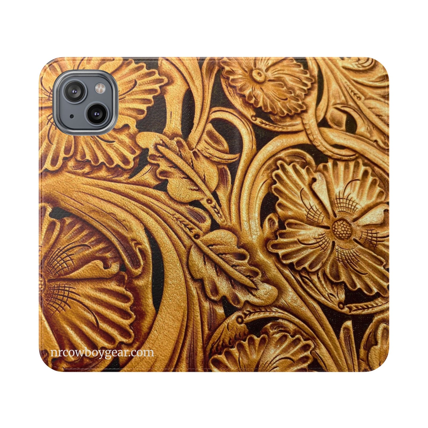 Yellowstone Wildflower" Flip Case