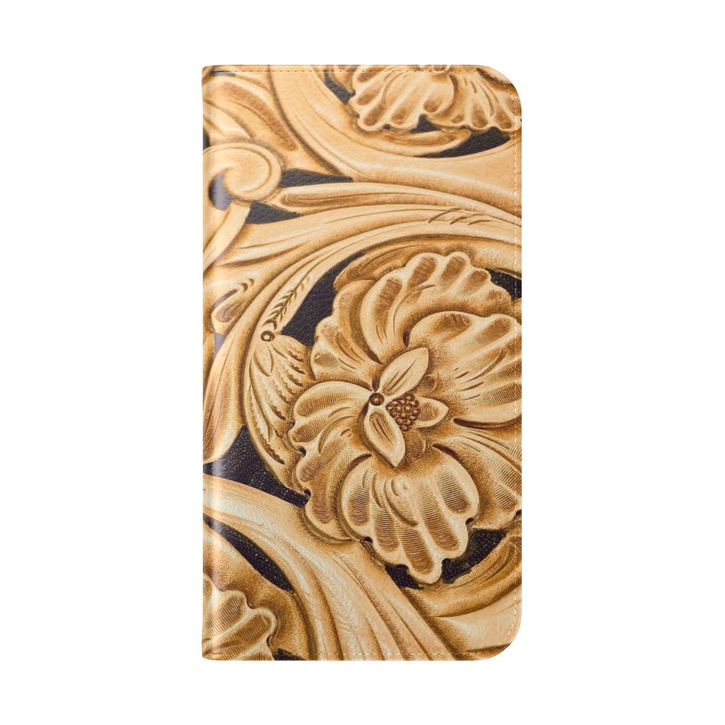 "Vintage Wyoming Wildflower" Flip Case