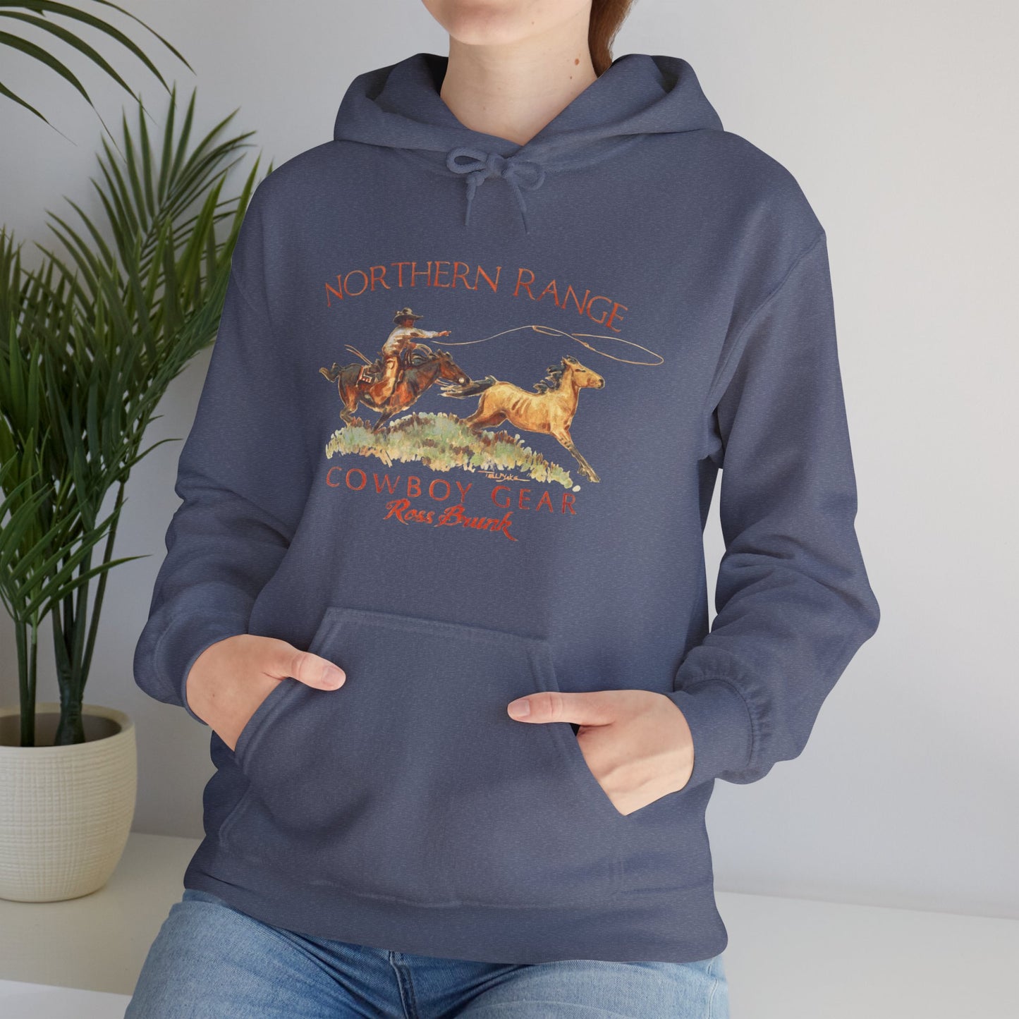 "Northern Range" Unisex Heavy Blend™ Hooded Sweatshirt