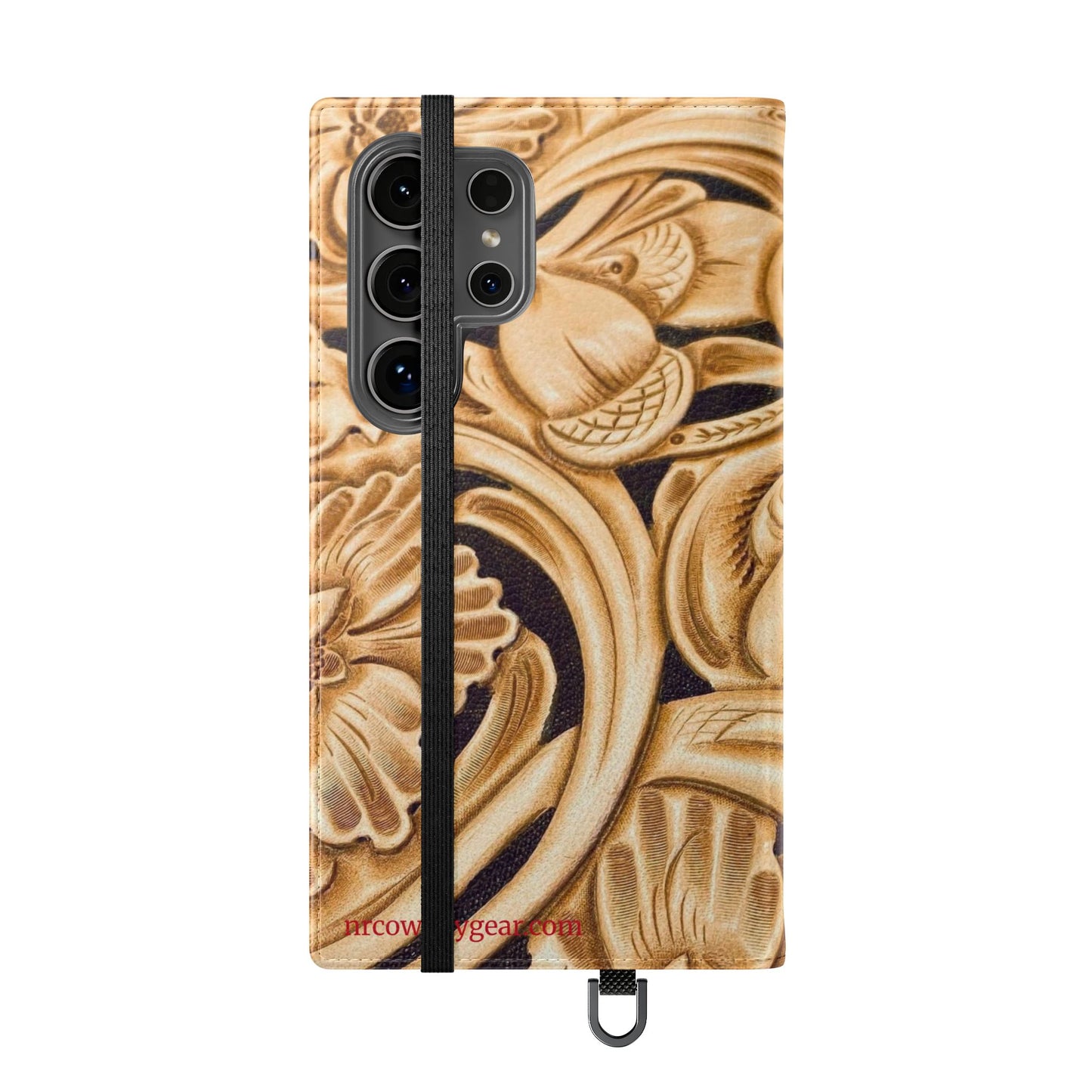 "Vintage Wyoming Wildflower" Flip Case