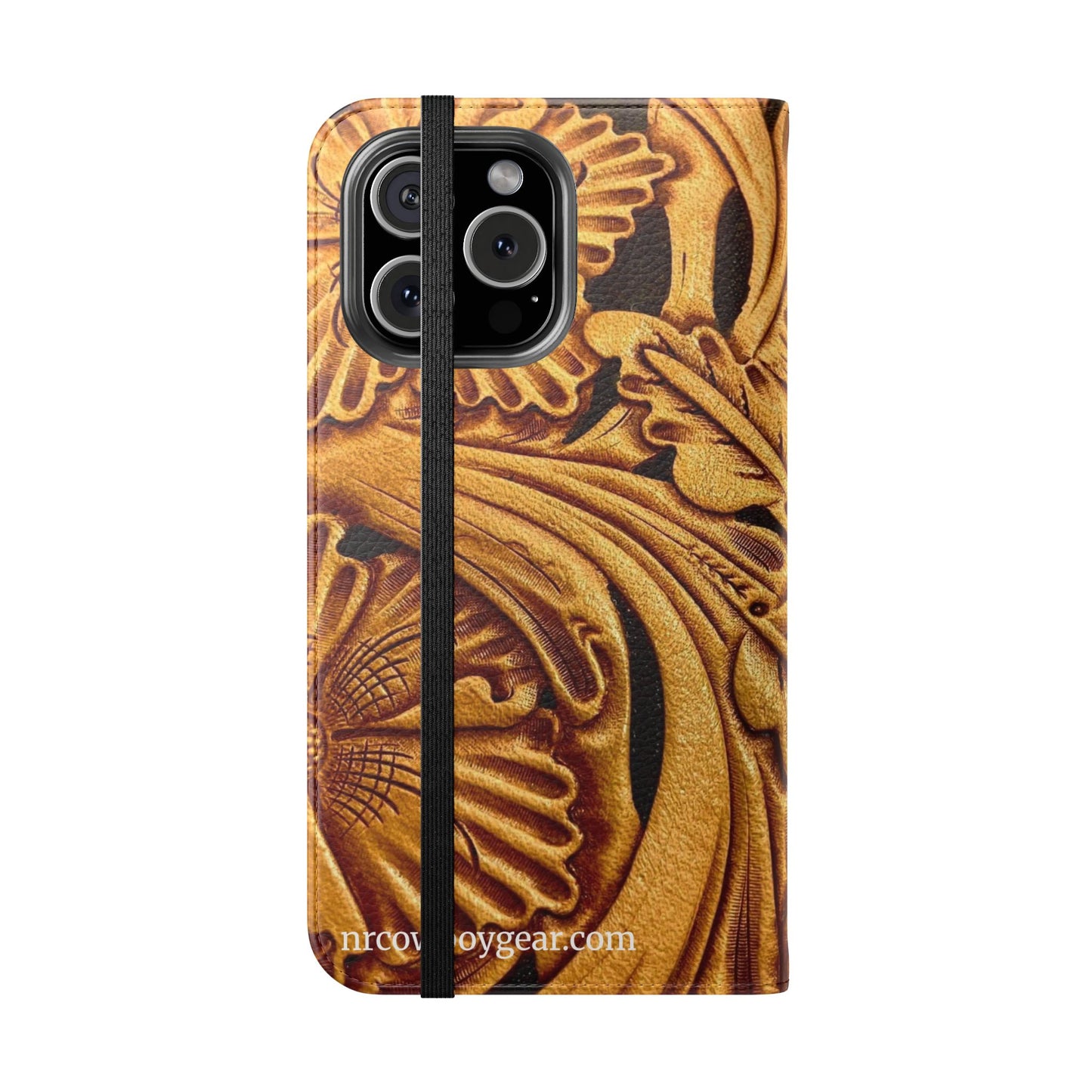 Yellowstone Wildflower" Flip Case