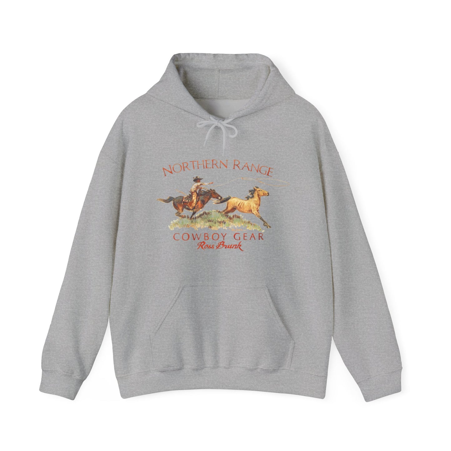 "Northern Range" Unisex Heavy Blend™ Hooded Sweatshirt