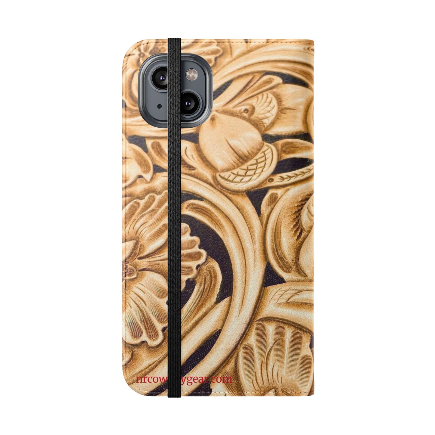 "Vintage Wyoming Wildflower" Flip Case