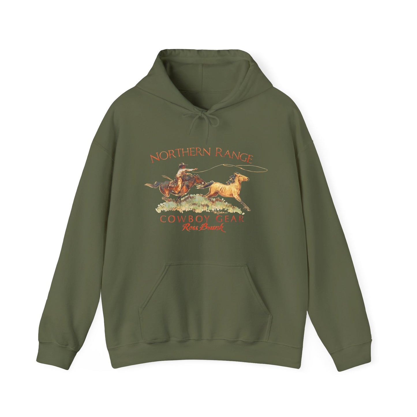 "Northern Range" Unisex Heavy Blend™ Hooded Sweatshirt