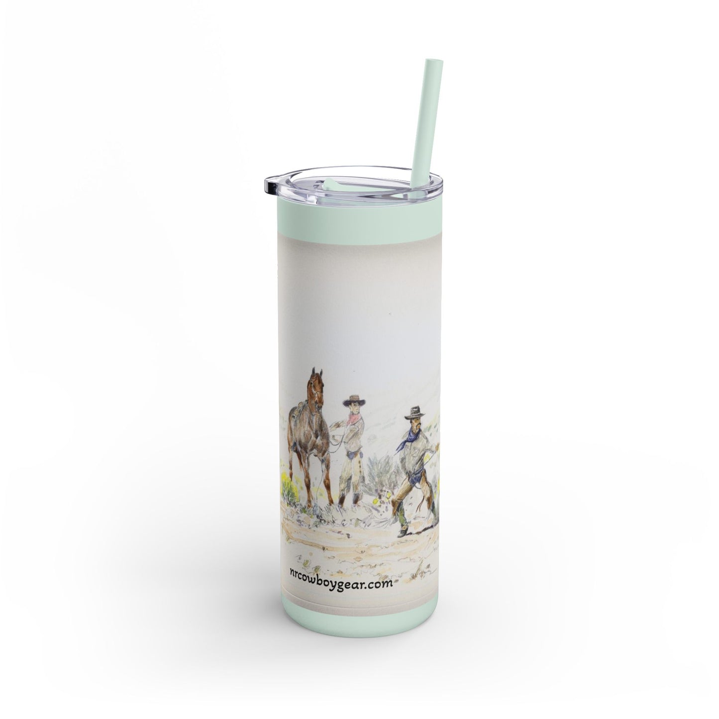 "Don't Let Go" Tumbler