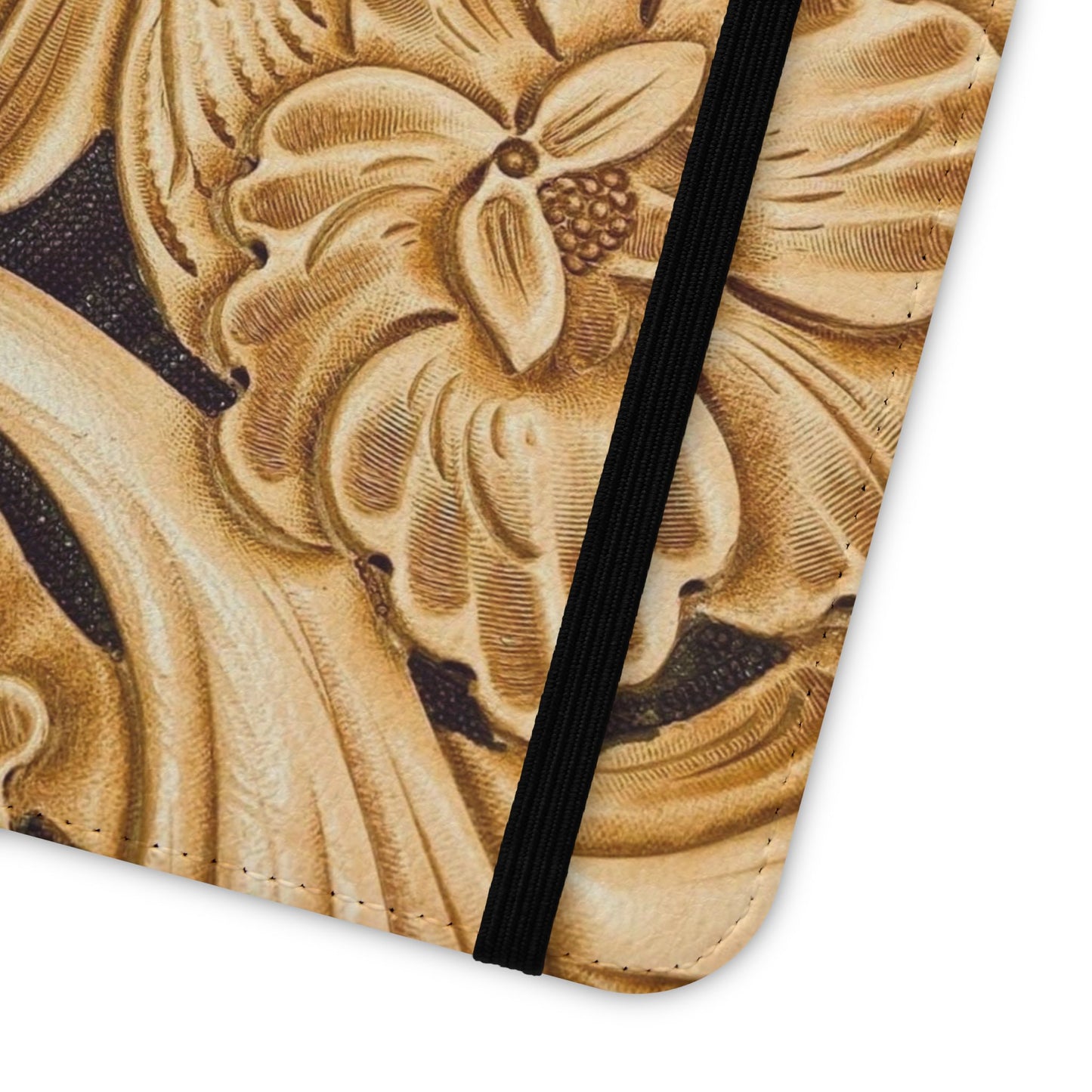 "Vintage Wyoming Wildflower" Flip Case