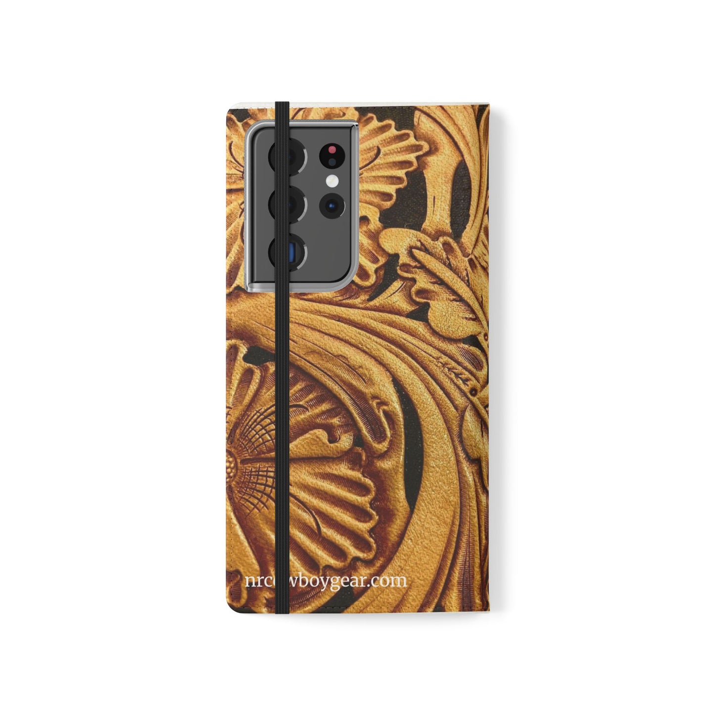 Yellowstone Wildflower" Flip Case