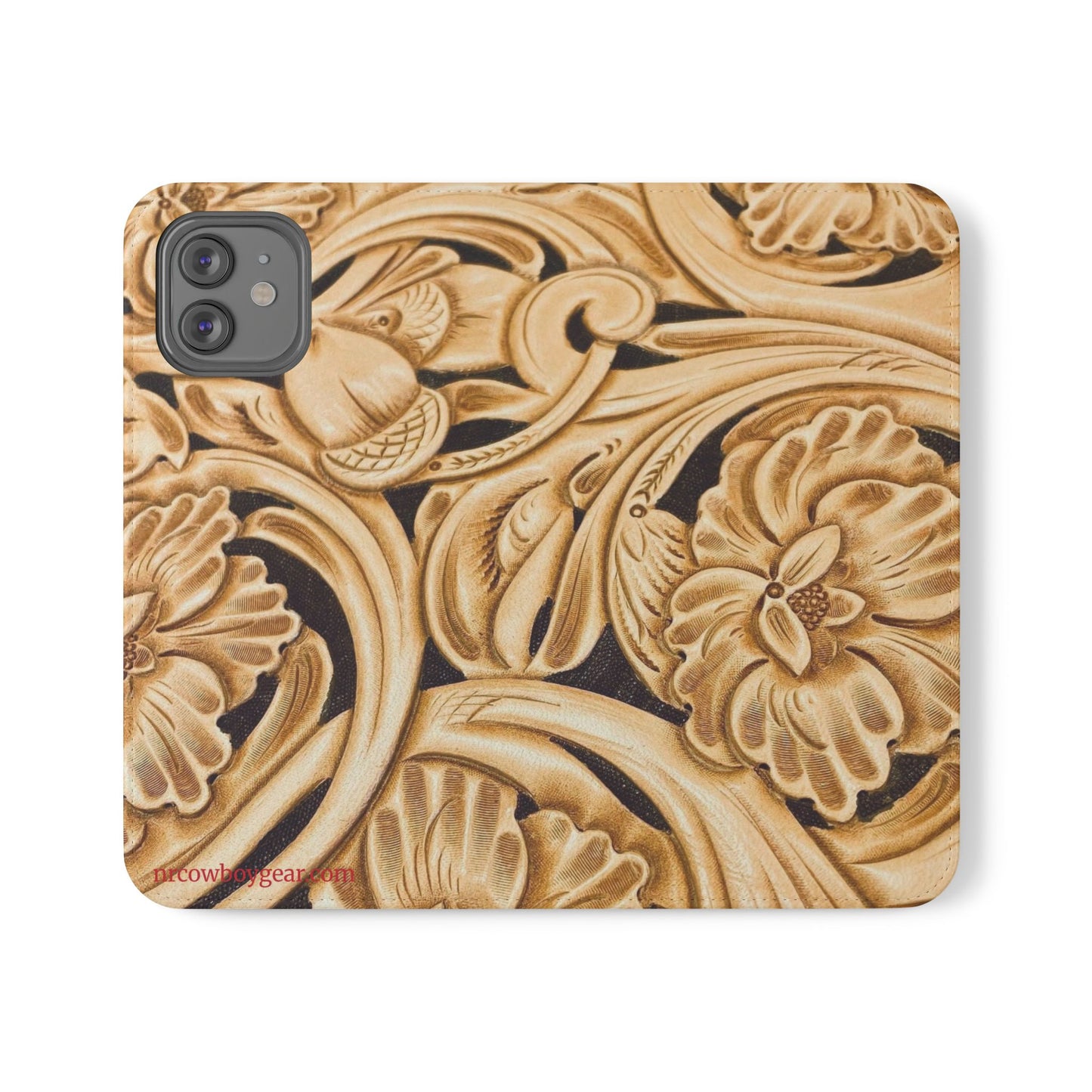 "Vintage Wyoming Wildflower" Flip Case