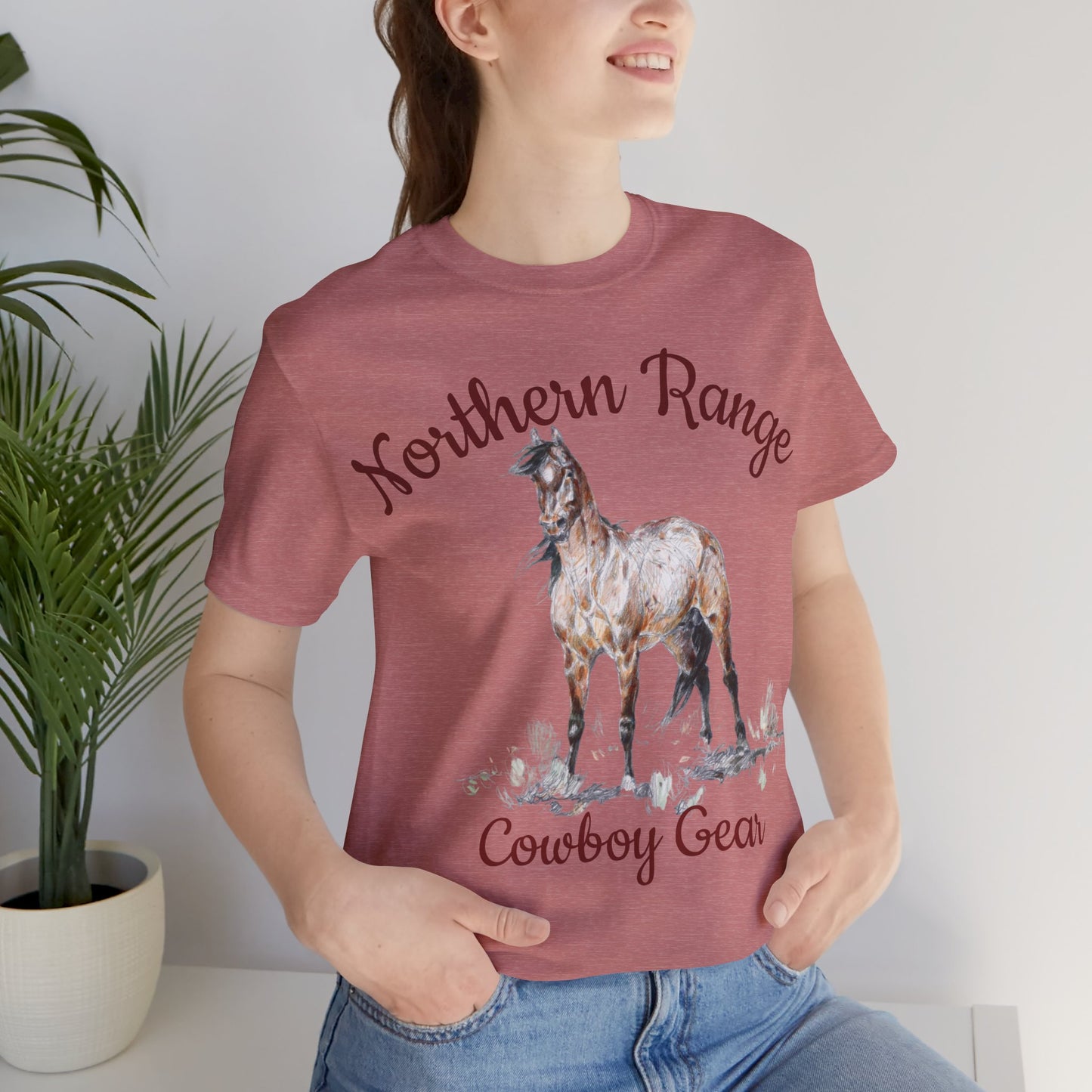"The Roan Challenge" Unisex Jersey Short Sleeve Tee