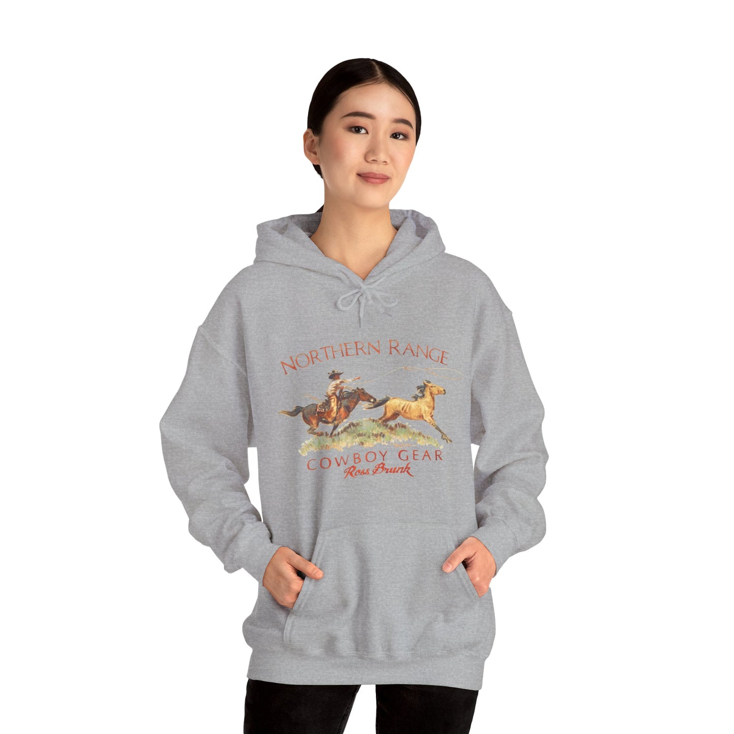 "Northern Range" Unisex Heavy Blend™ Hooded Sweatshirt