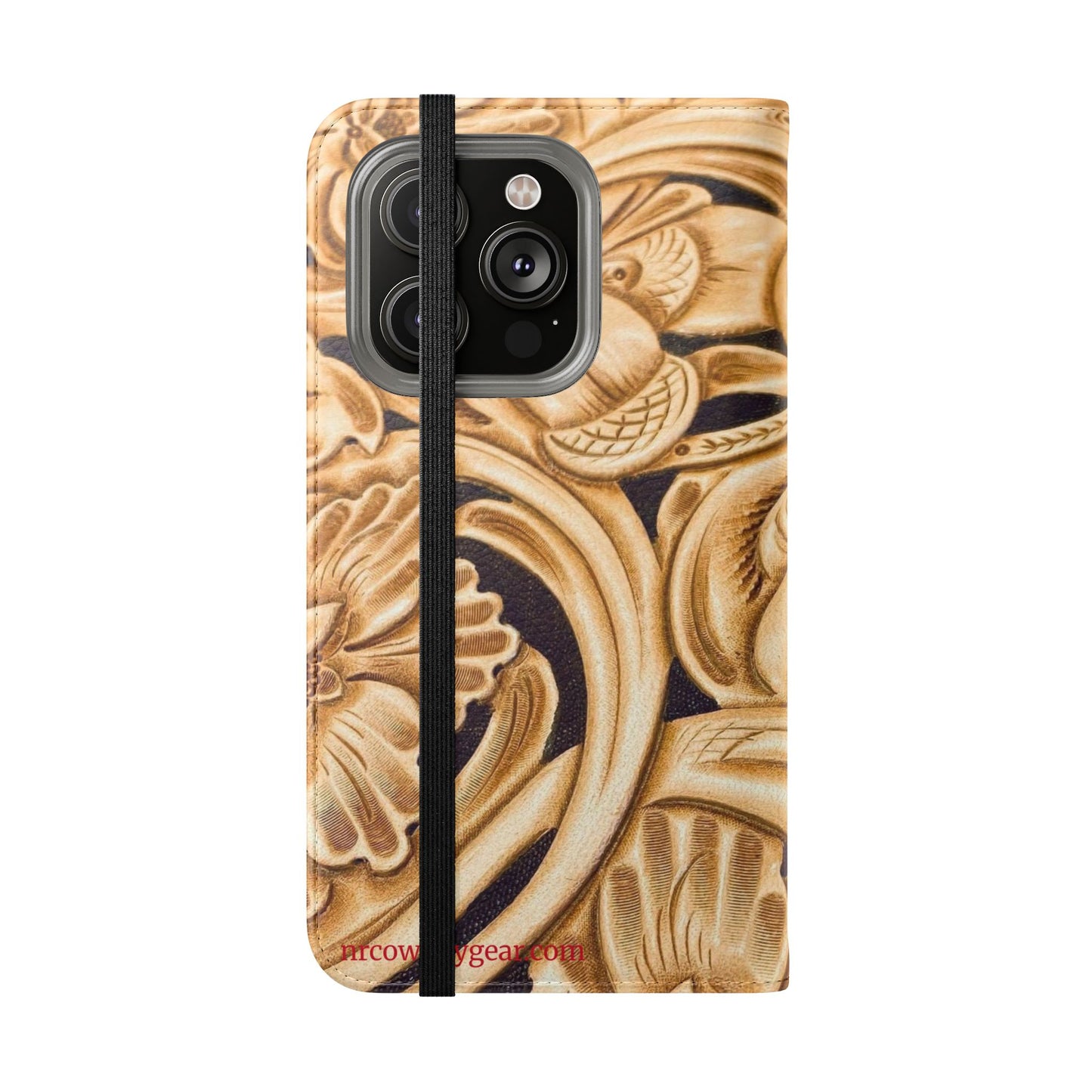 "Vintage Wyoming Wildflower" Flip Case