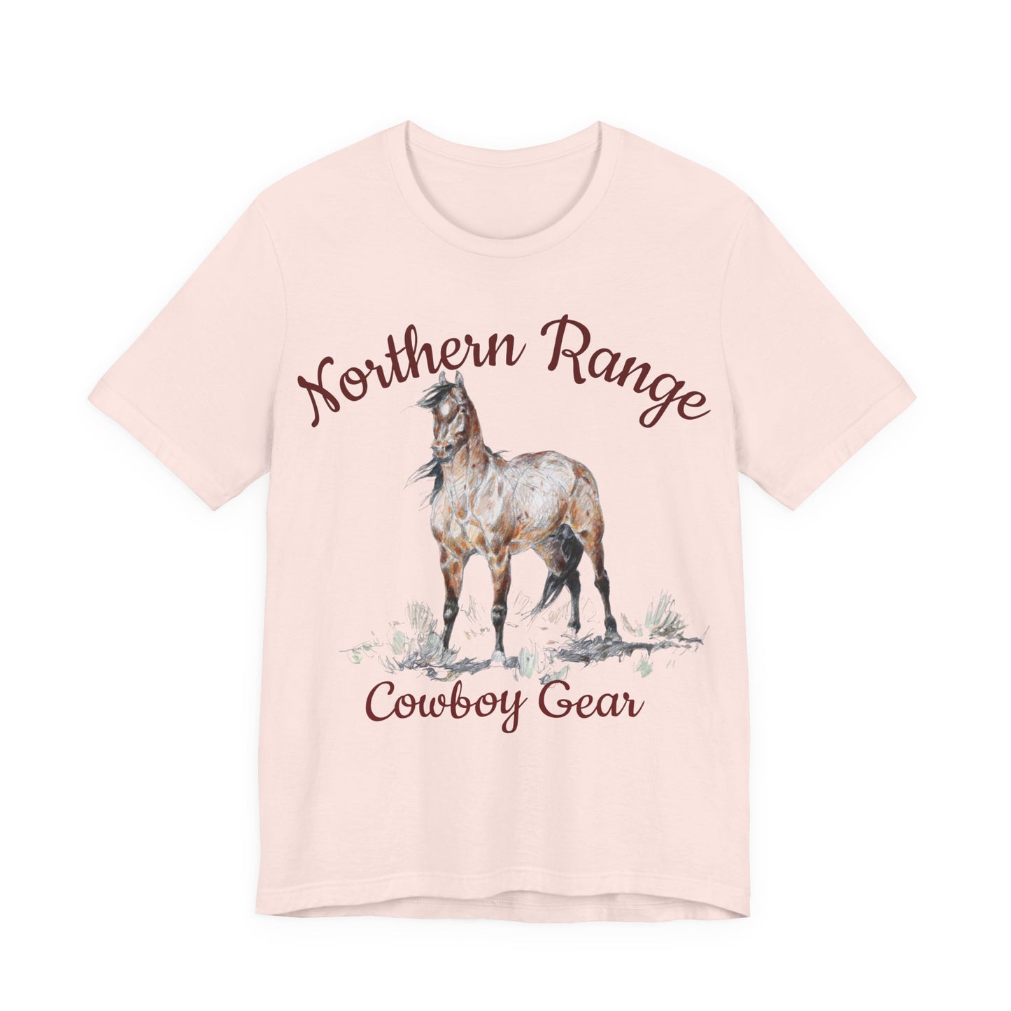 "The Roan Challenge" Unisex Jersey Short Sleeve Tee