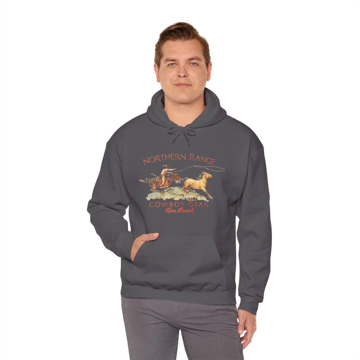 "Northern Range" Unisex Heavy Blend™ Hooded Sweatshirt