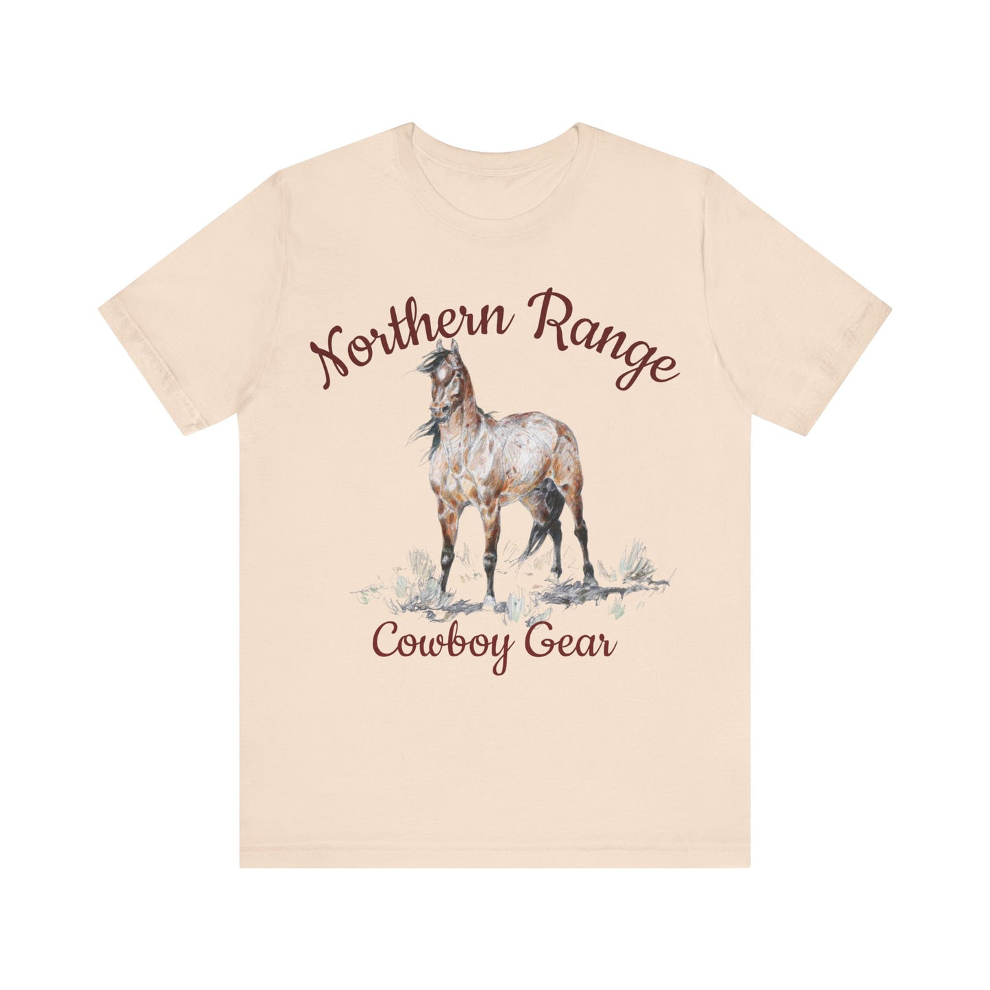 "The Roan Challenge" Unisex Jersey Short Sleeve Tee