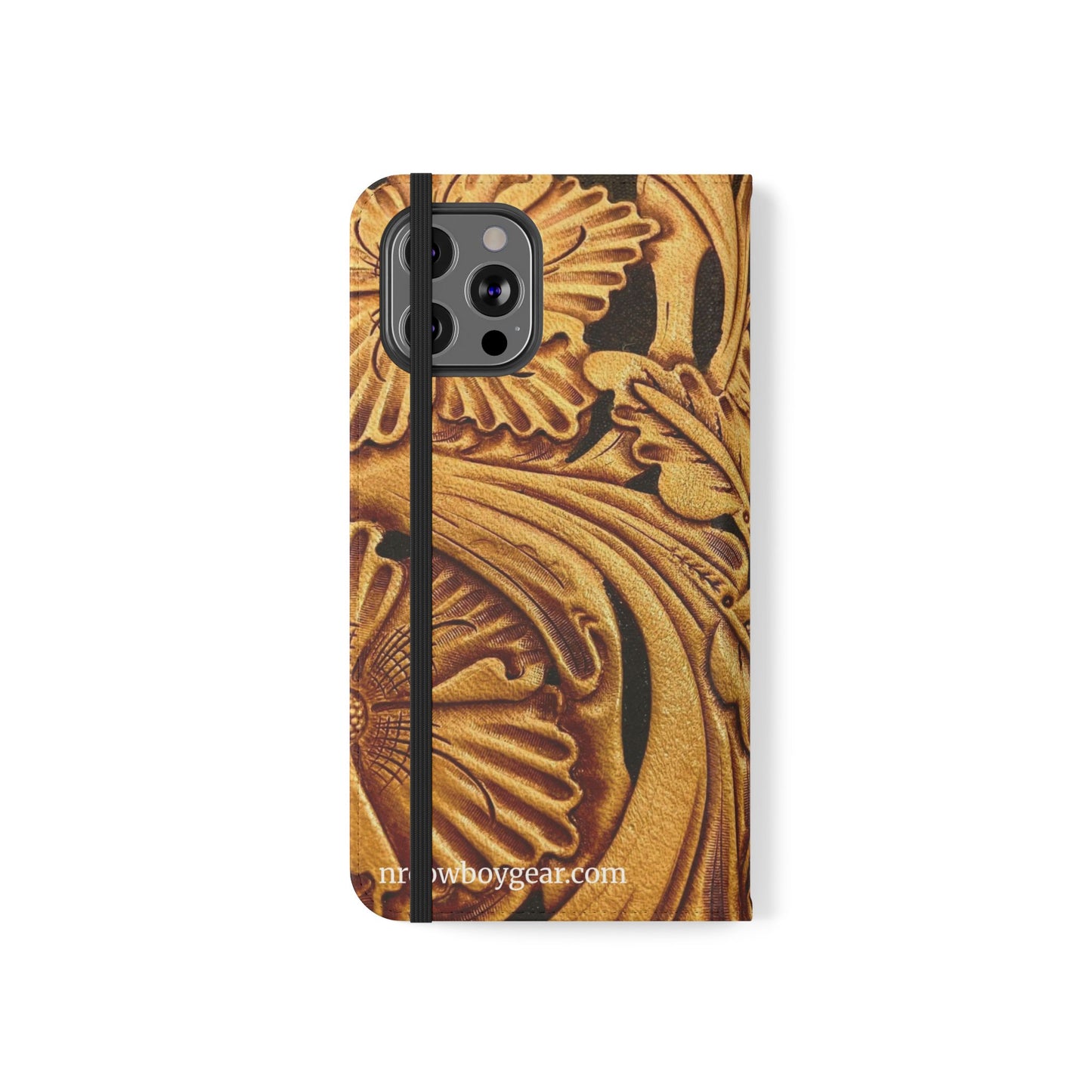 Yellowstone Wildflower" Flip Case