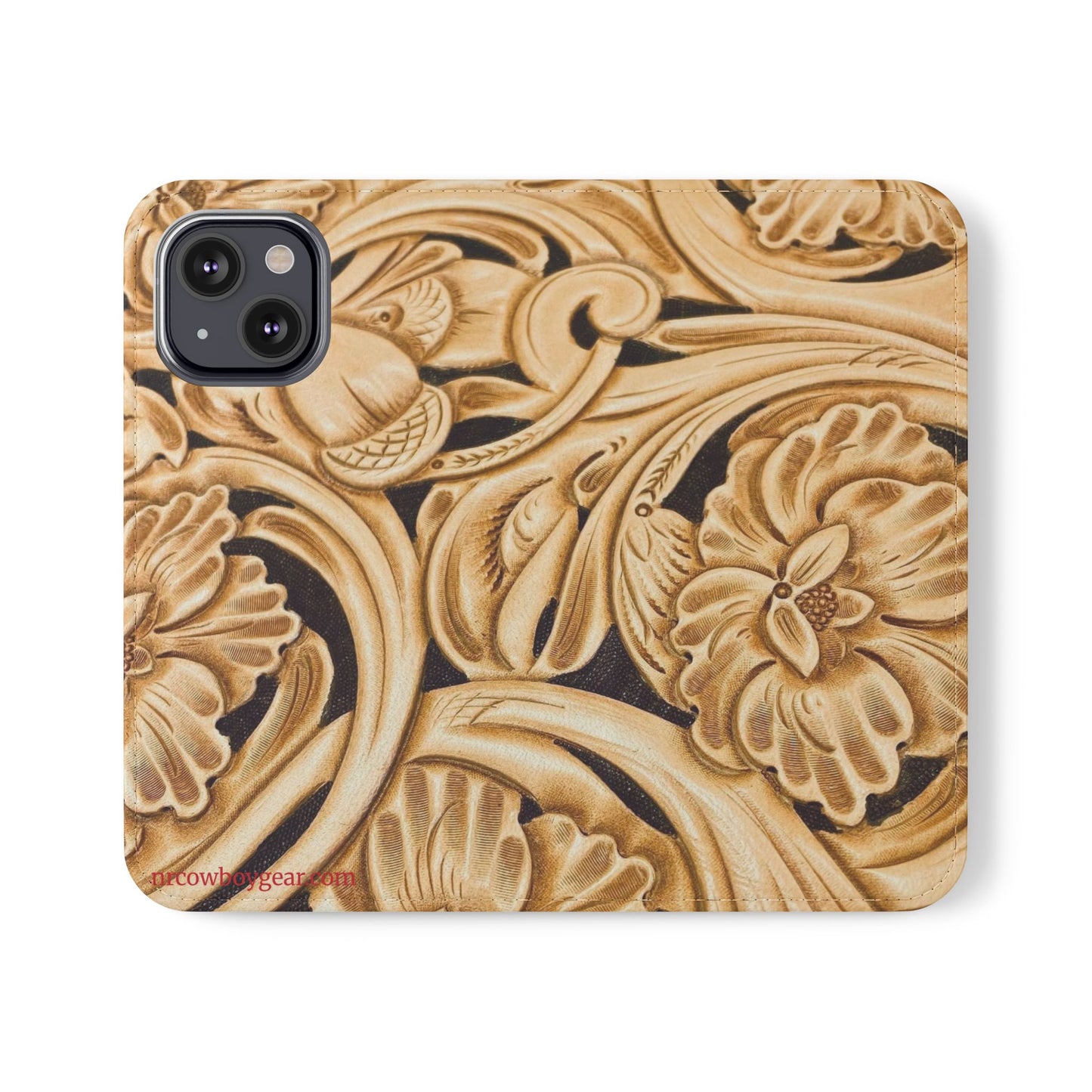 "Vintage Wyoming Wildflower" Flip Case