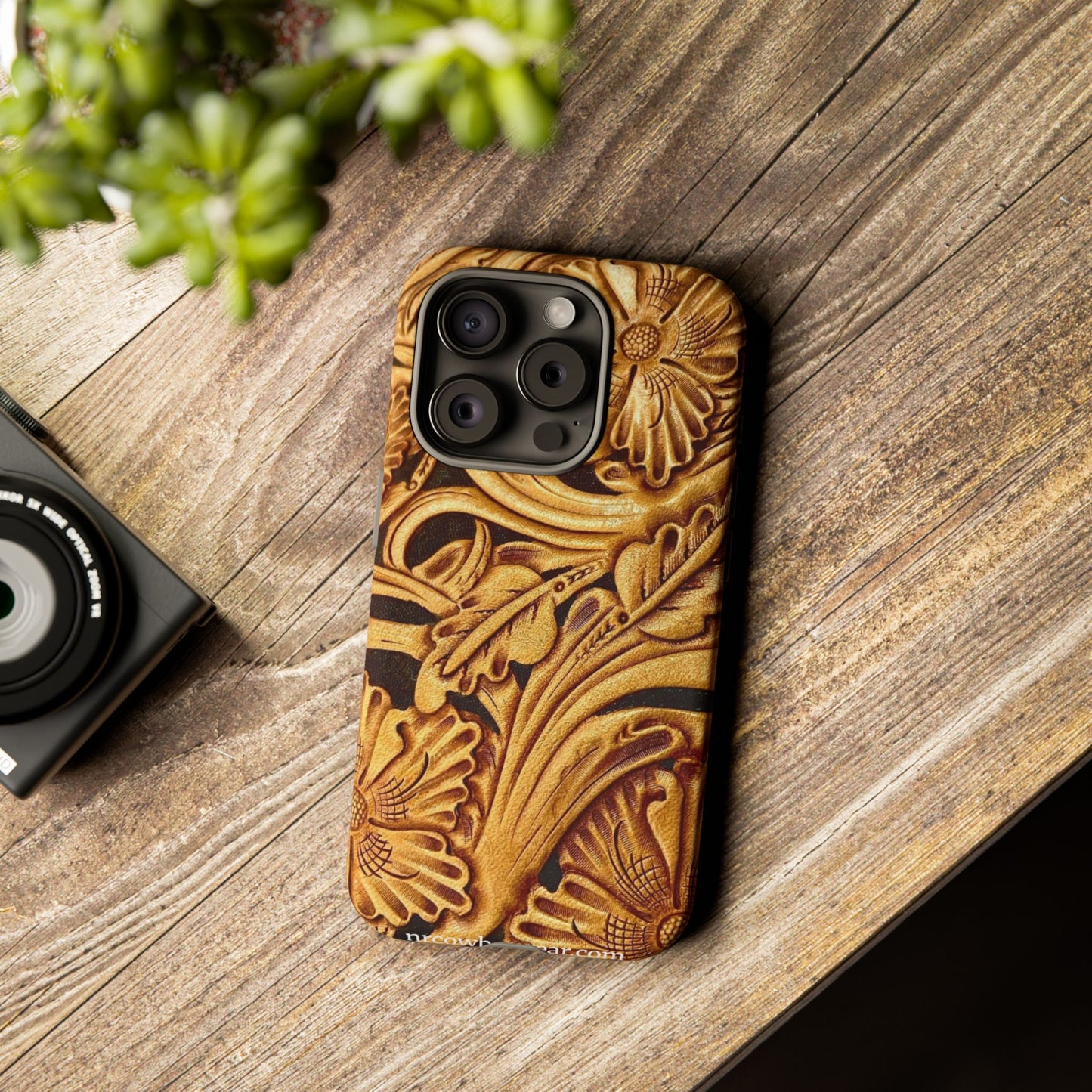 "Yellowstone Wildflower" Tough Case
