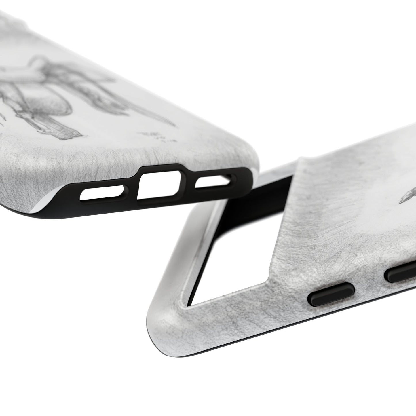 "Trail Dust and Saddle Leather" Tough Case