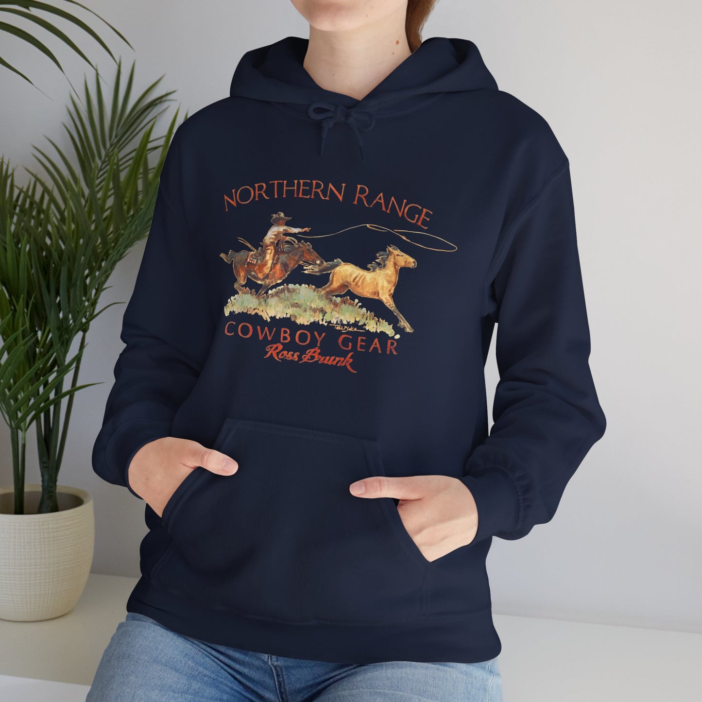 "Northern Range" Unisex Heavy Blend™ Hooded Sweatshirt