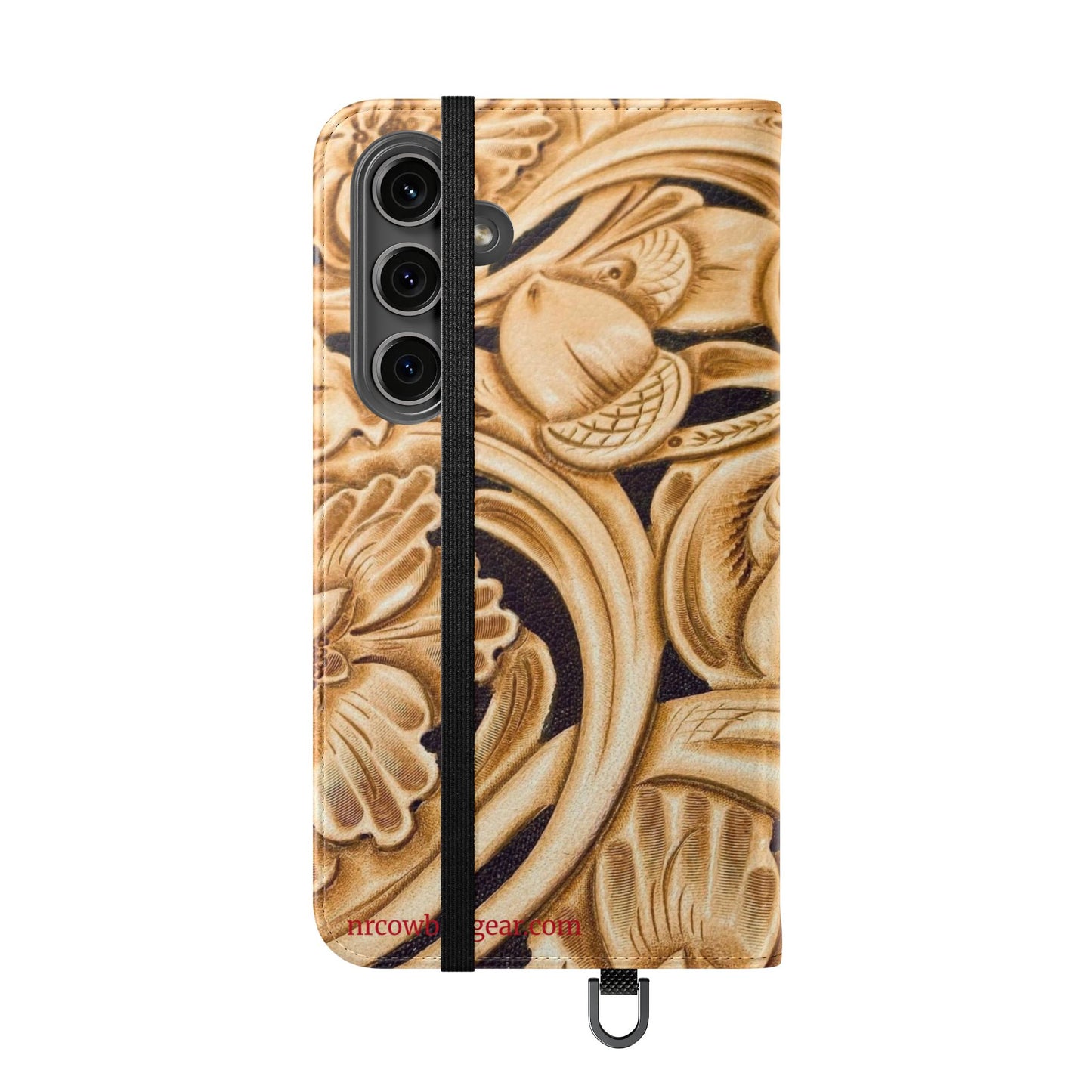 "Vintage Wyoming Wildflower" Flip Case