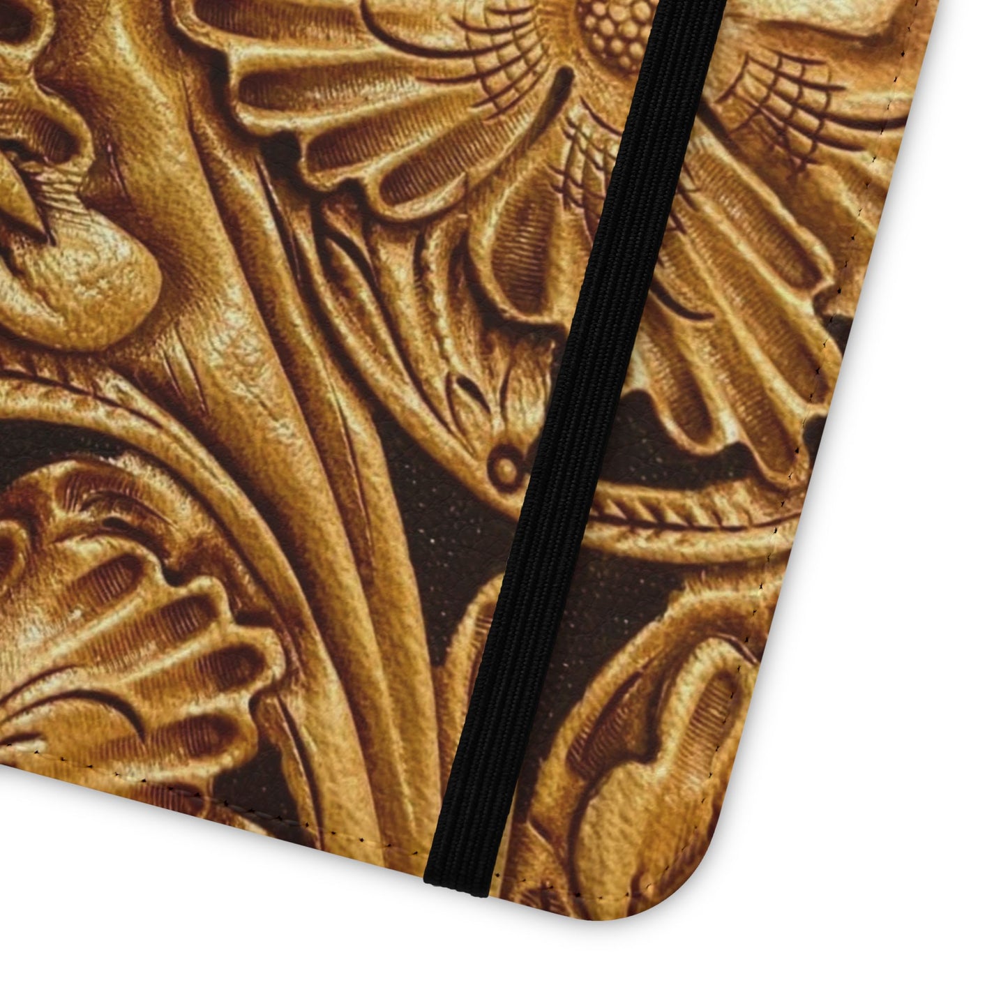 Yellowstone Wildflower" Flip Case