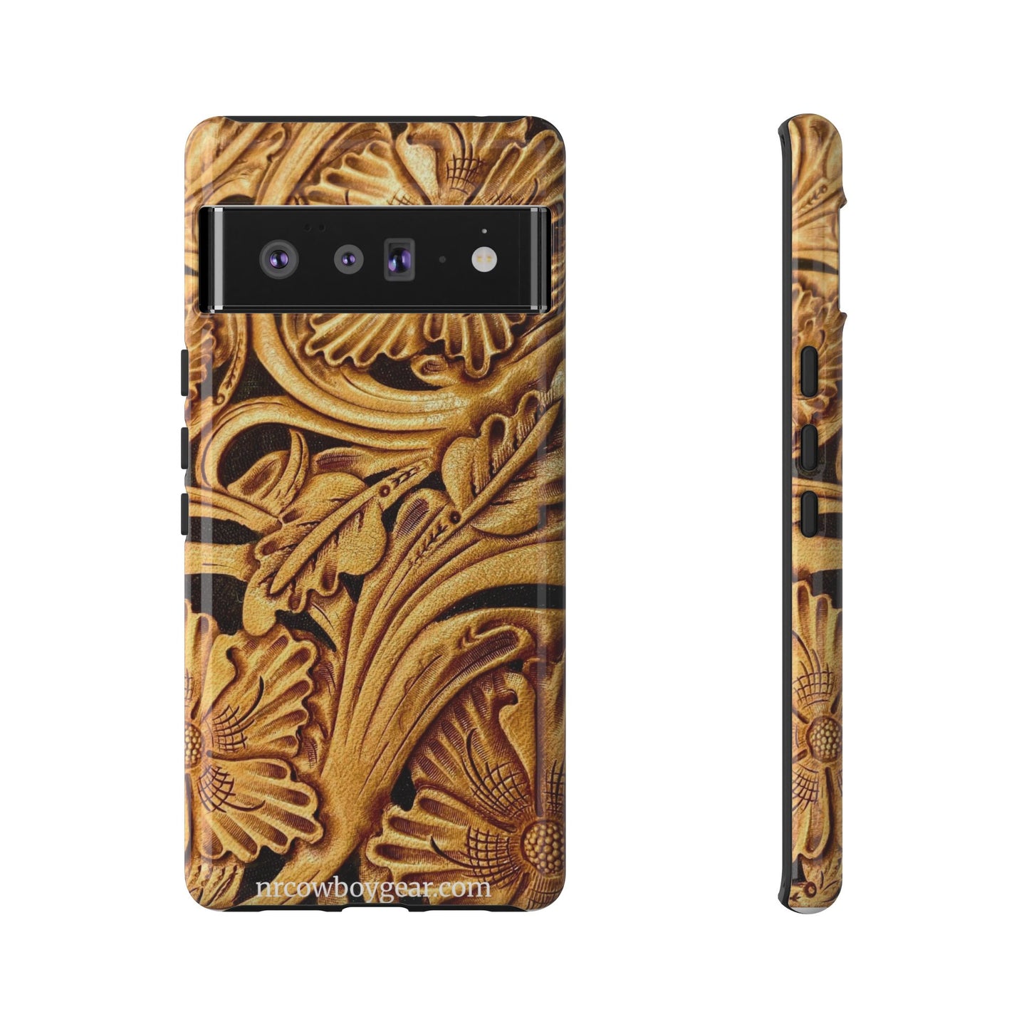 "Yellowstone Wildflower" Tough Case