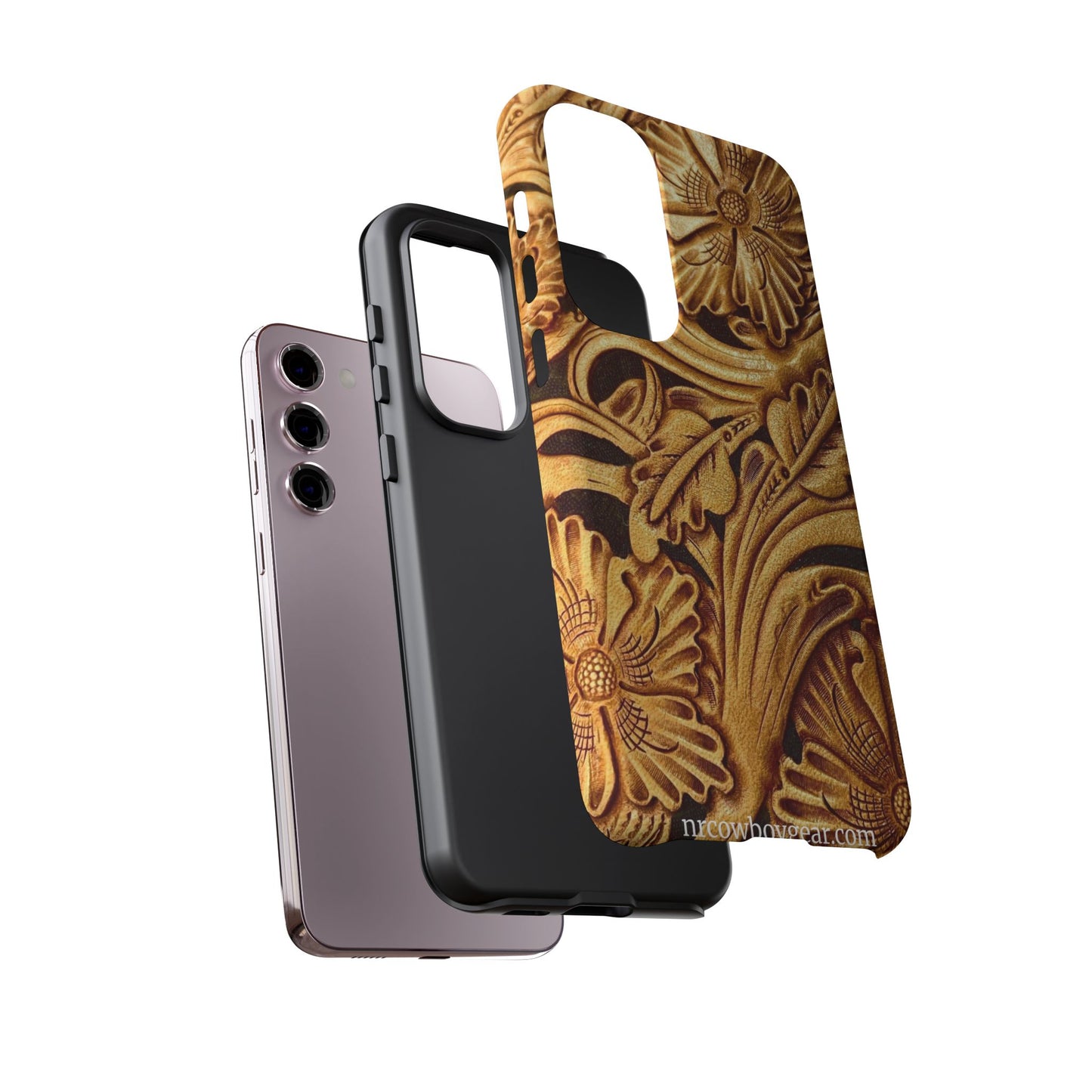 "Yellowstone Wildflower" Tough Case