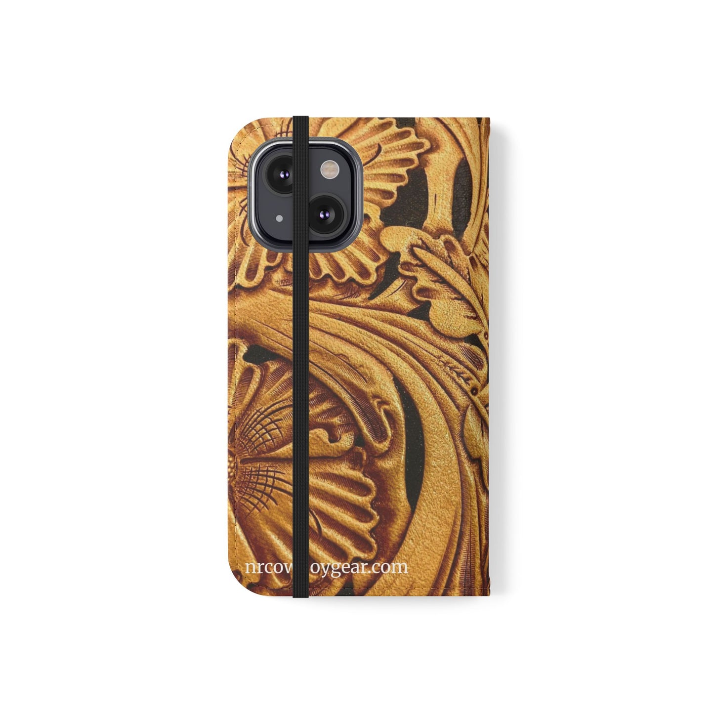 Yellowstone Wildflower" Flip Case