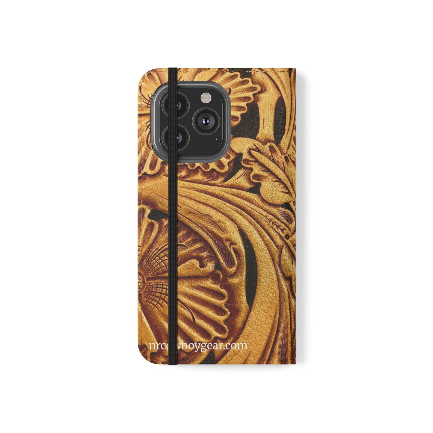 Yellowstone Wildflower" Flip Case