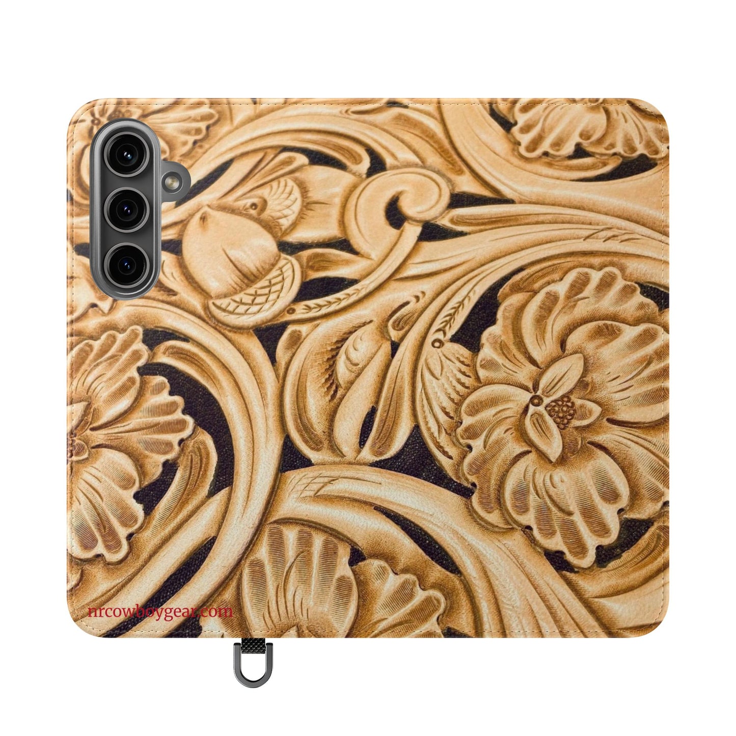"Vintage Wyoming Wildflower" Flip Case