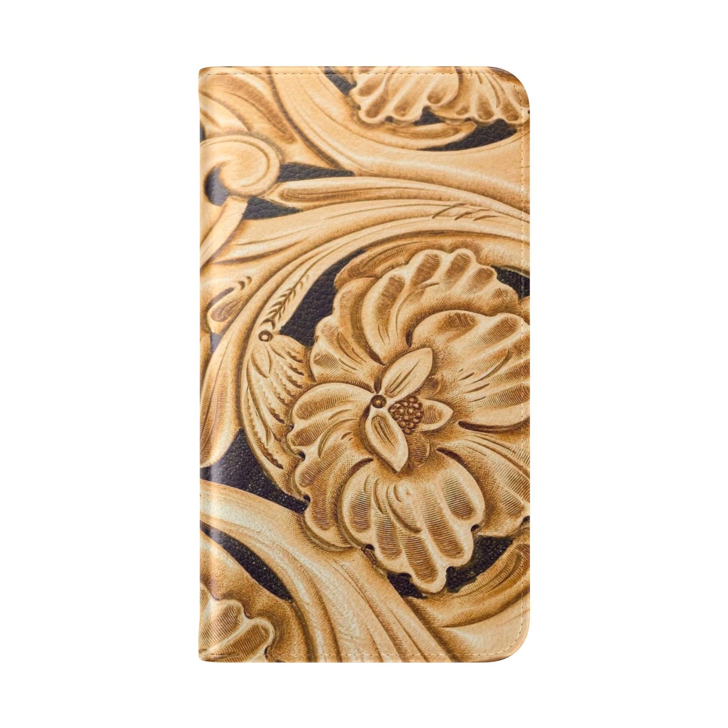 "Vintage Wyoming Wildflower" Flip Case