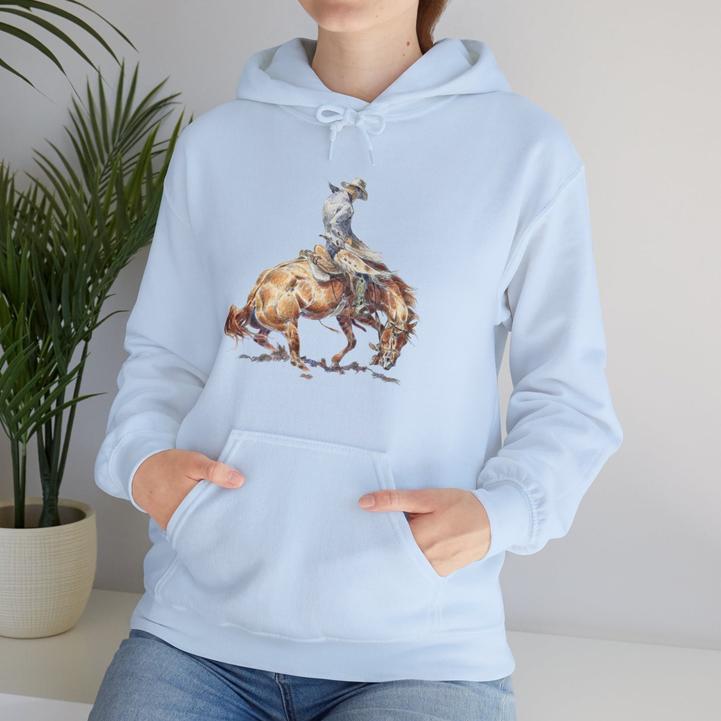 "Uncorked" Unisex Heavy Blend™ Hooded Sweatshirt