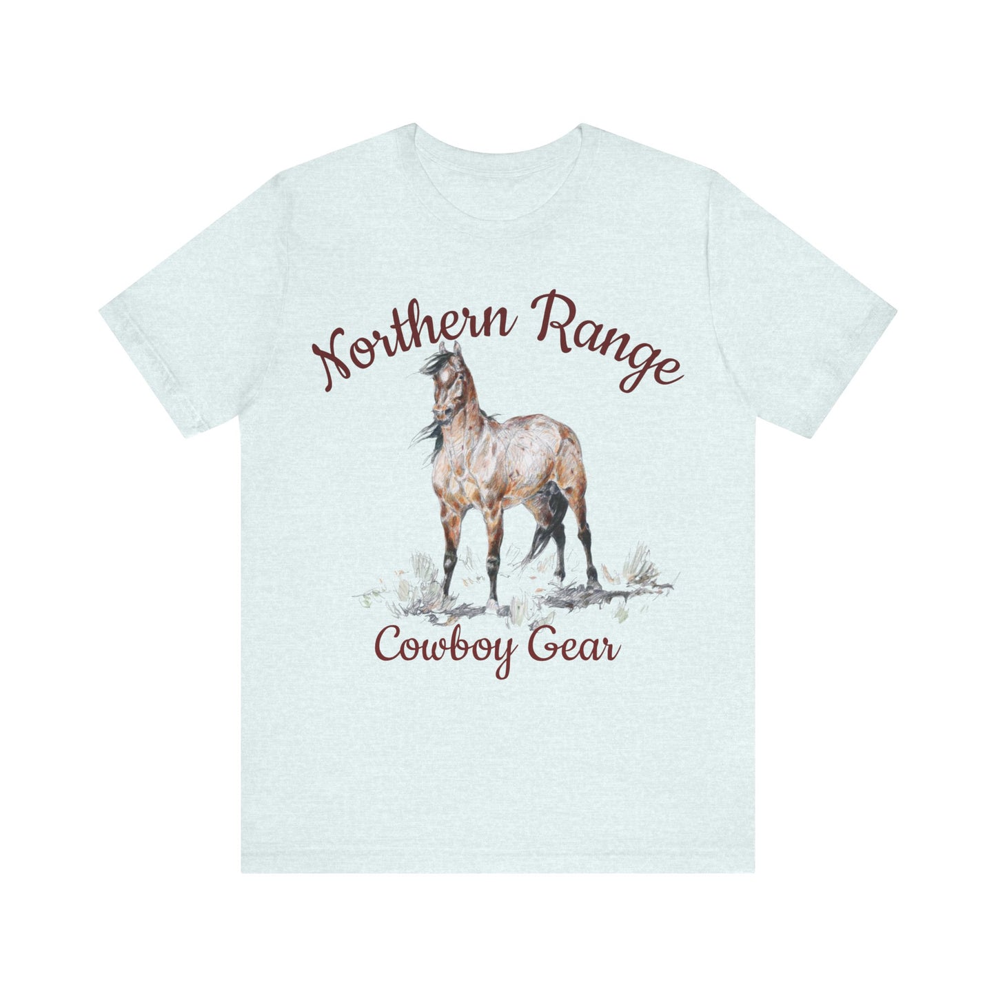"The Roan Challenge" Unisex Jersey Short Sleeve Tee