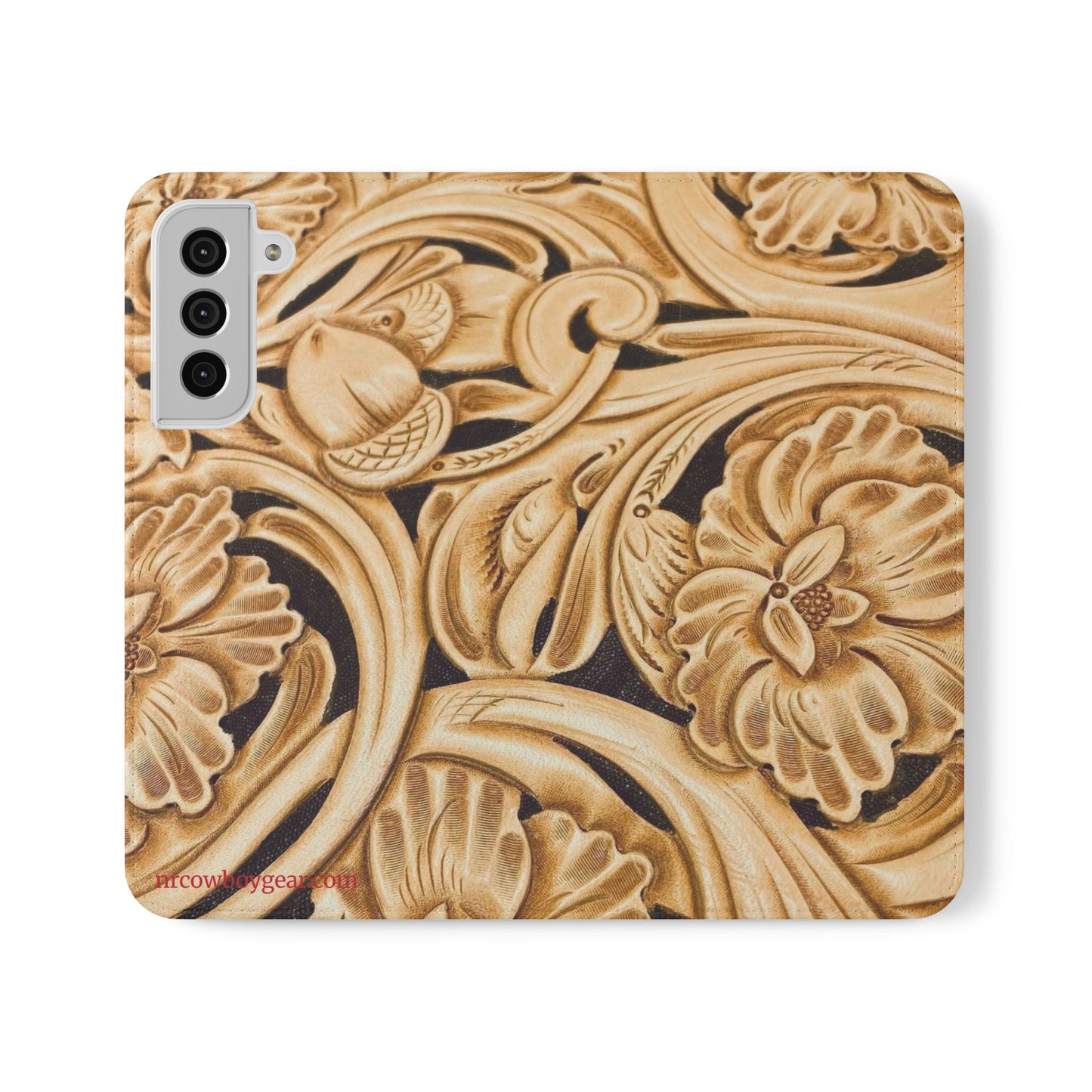 "Vintage Wyoming Wildflower" Flip Case