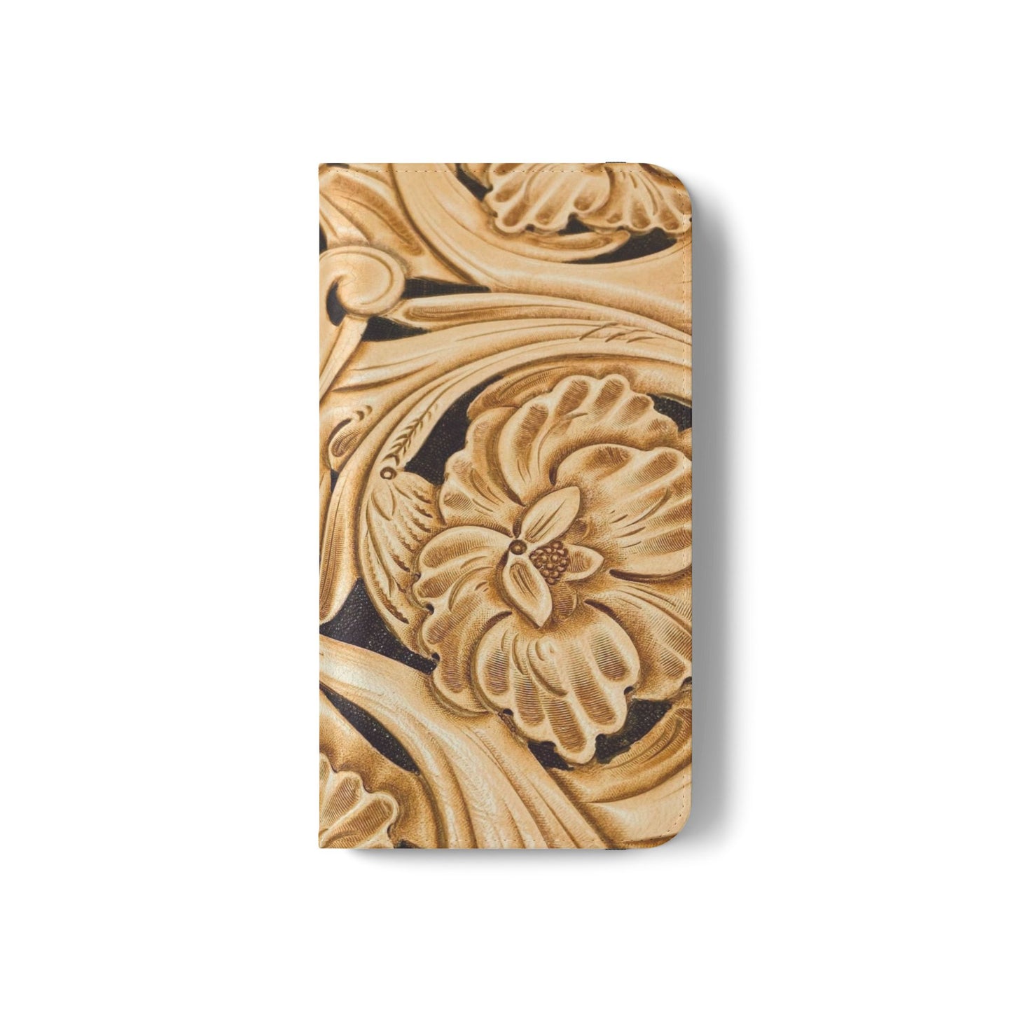 "Vintage Wyoming Wildflower" Flip Case